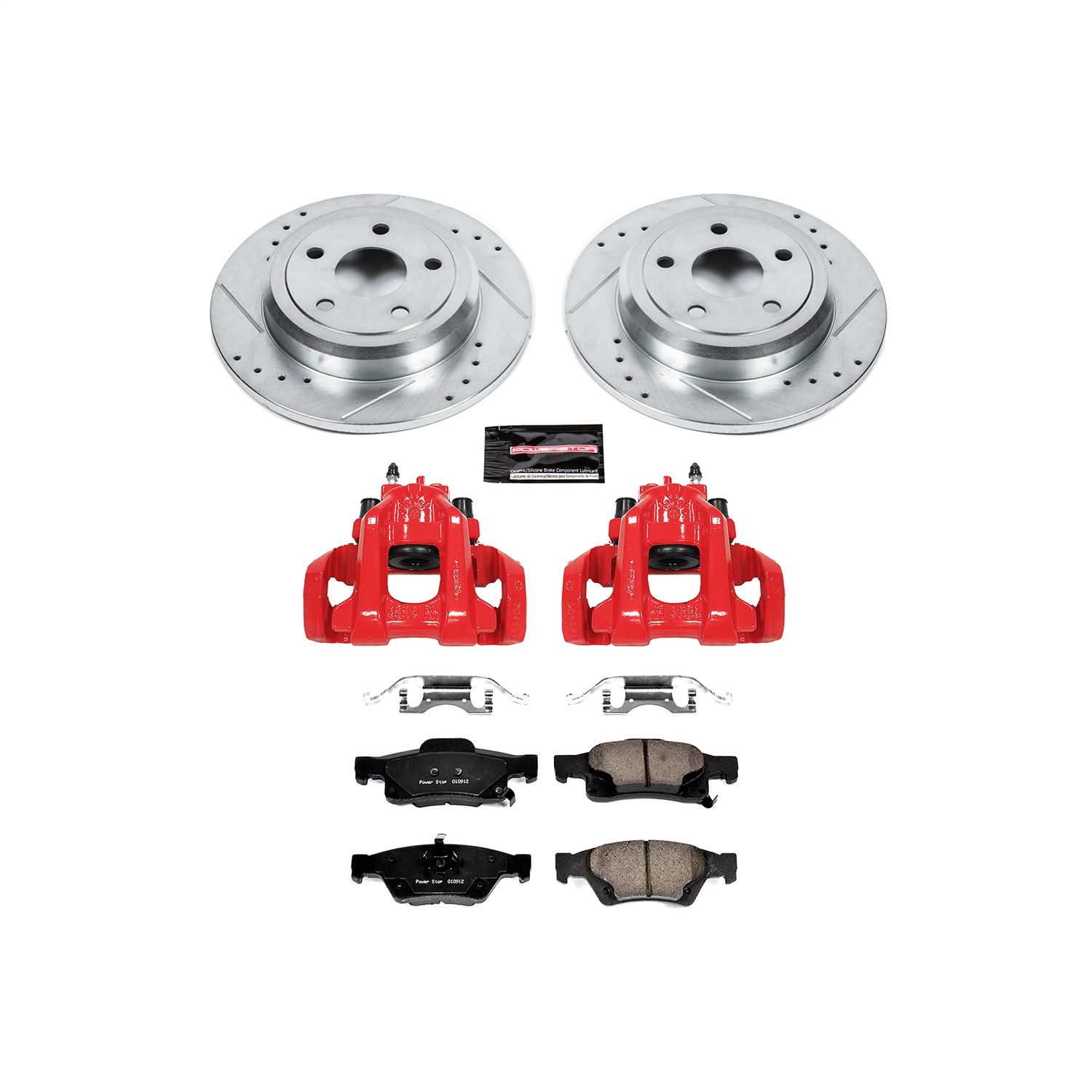2020, 2019, 2018, 2017, 2016, 2015, 2014, 2013, 2012, 2011 Dodge Durango Disc Brake Kit