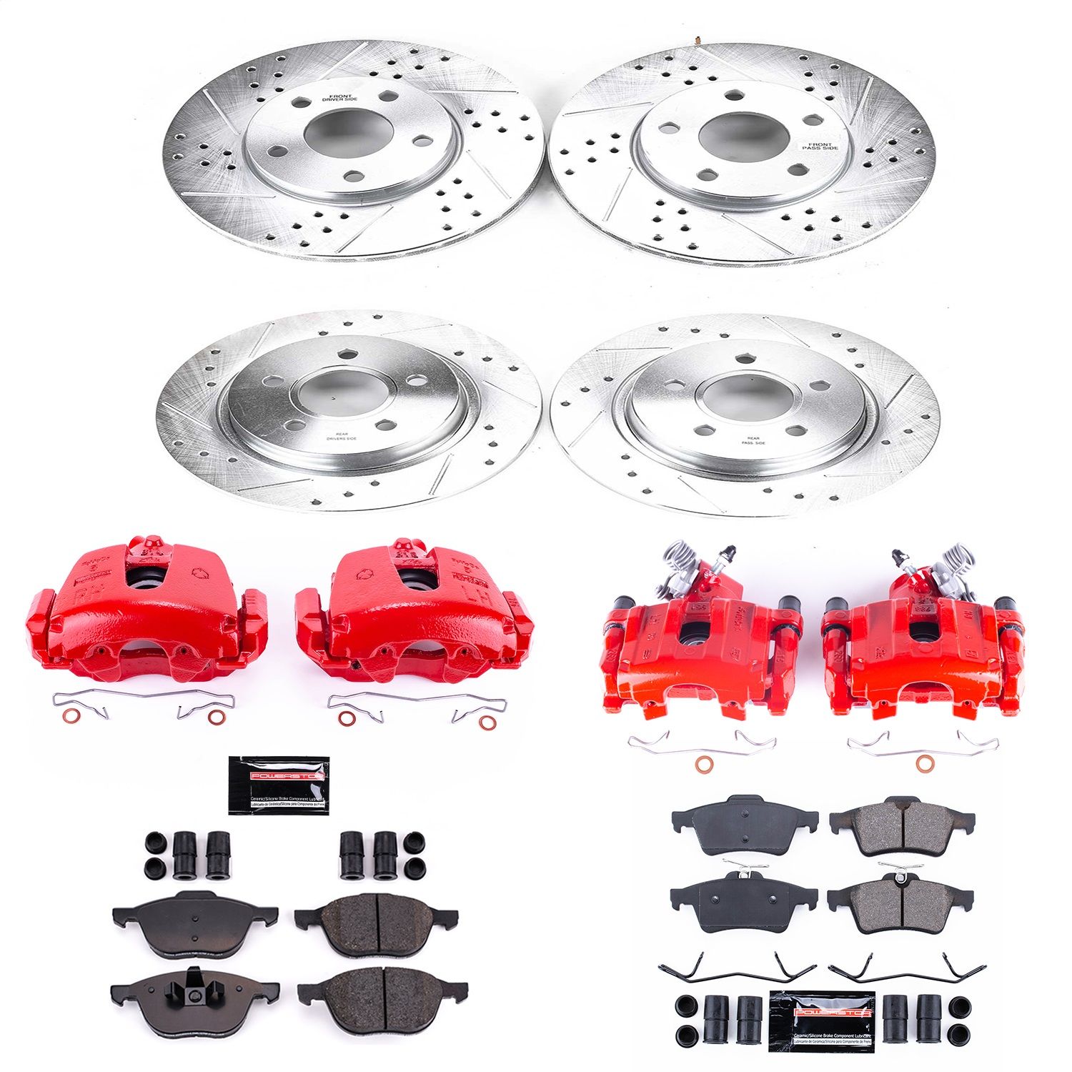 2011, 2010, 2009, 2008, 2007, 2006, 2005, 2004 Volvo S40 Disc Brake Kit