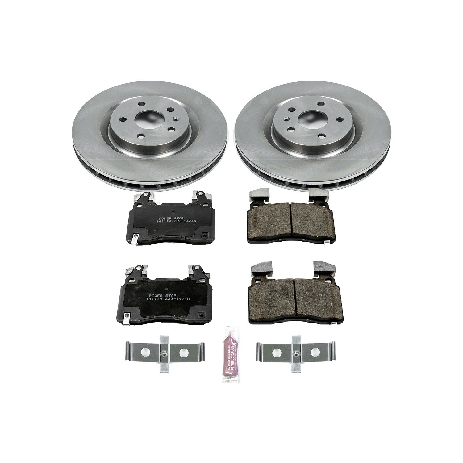 2017, 2016, 2015, 2014 Chevrolet SS Disc Brake Kit