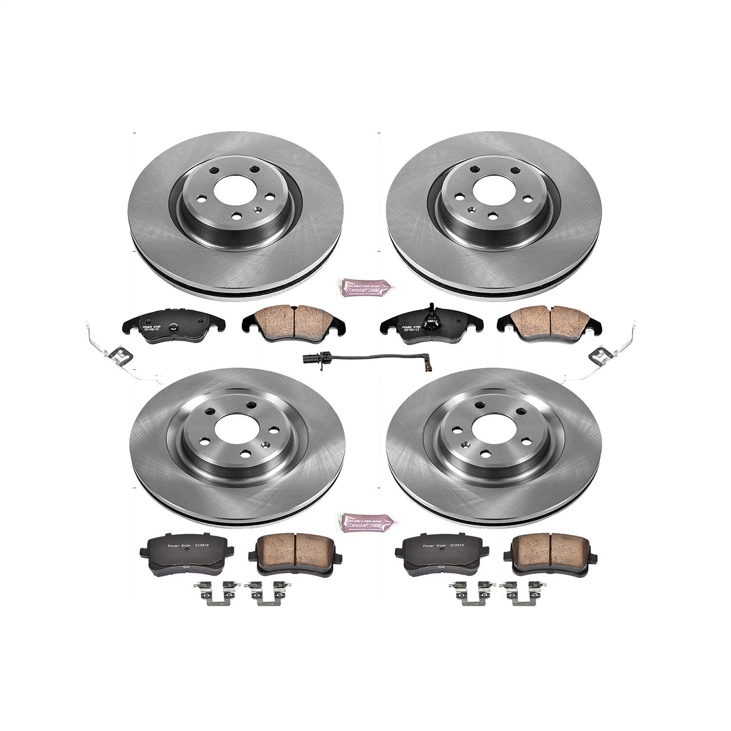 2017, 2016, 2015, 2014, 2013, 2012 Audi S5 Disc Brake Kit