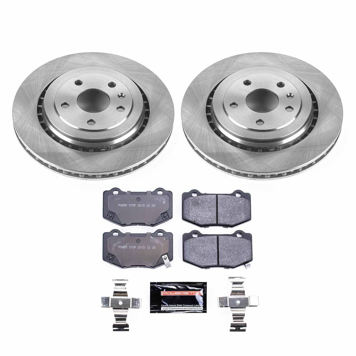 2018, 2017, 2016 Cadillac ATS Disc Brake Kit