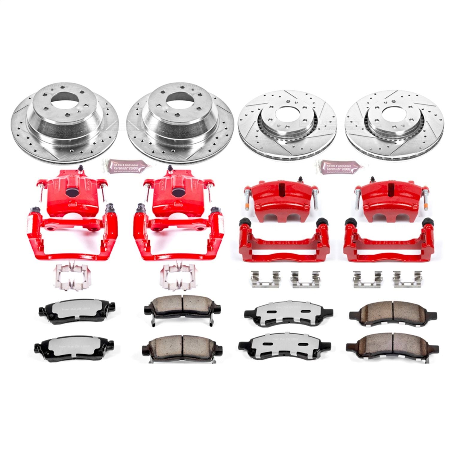 2006-2008 Buick Rainier Disc Brake Kit Powerstop