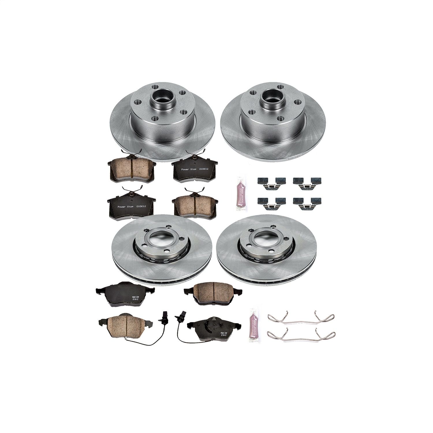 2001, 2000, 1999 Audi A4 Disc Brake Kit