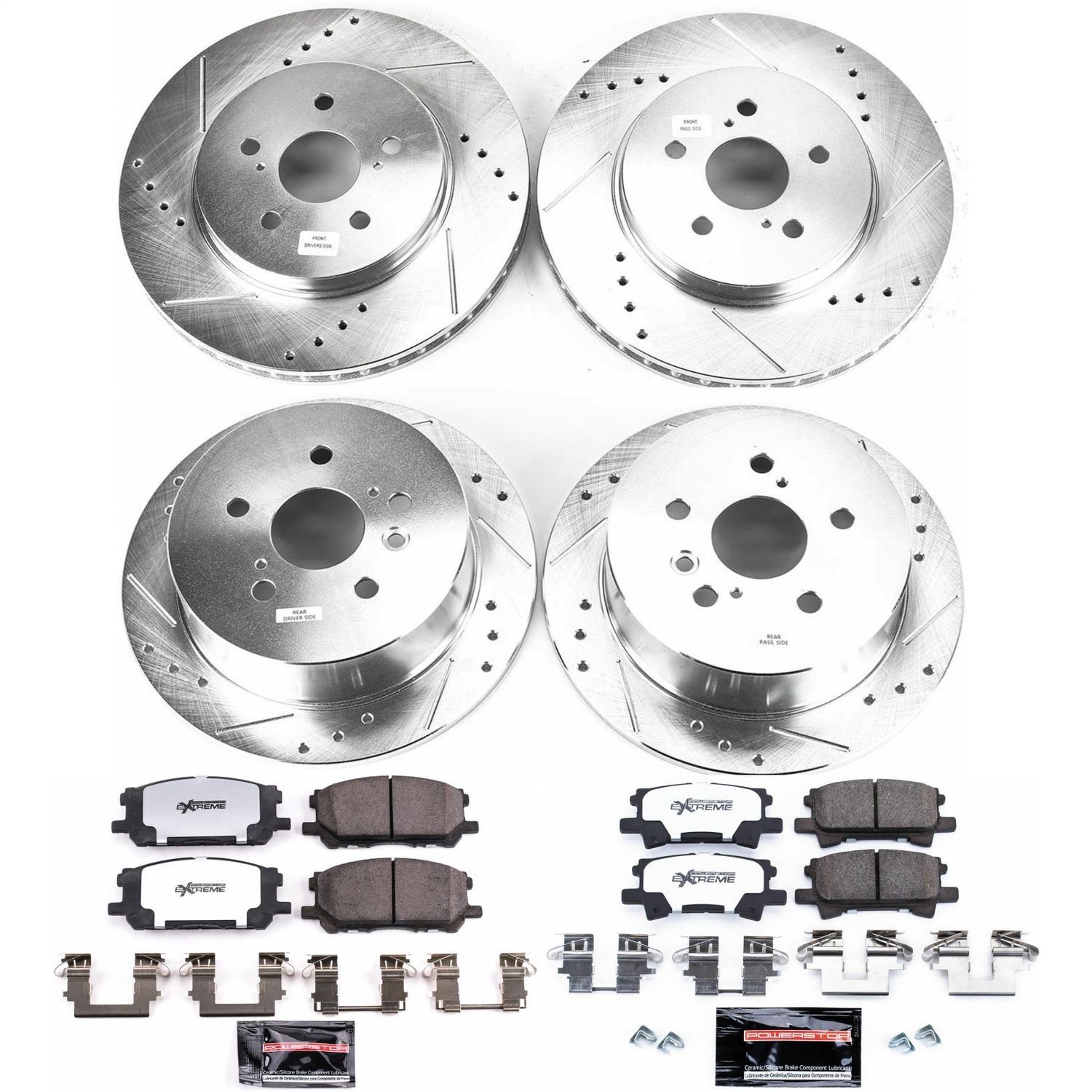 2006, 2005, 2004 Lexus RX330 Disc Brake Kit