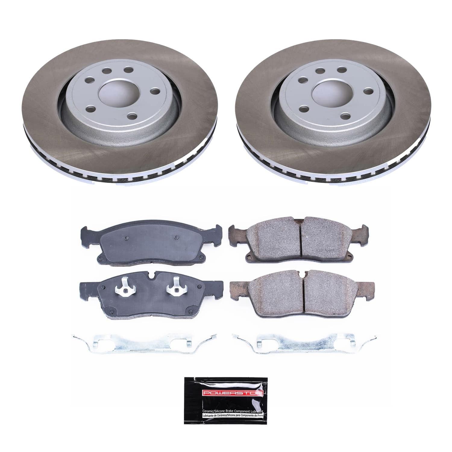 2020, 2019, 2018, 2017, 2016, 2015, 2014, 2013, 2012 Dodge Durango Disc Brake Kit