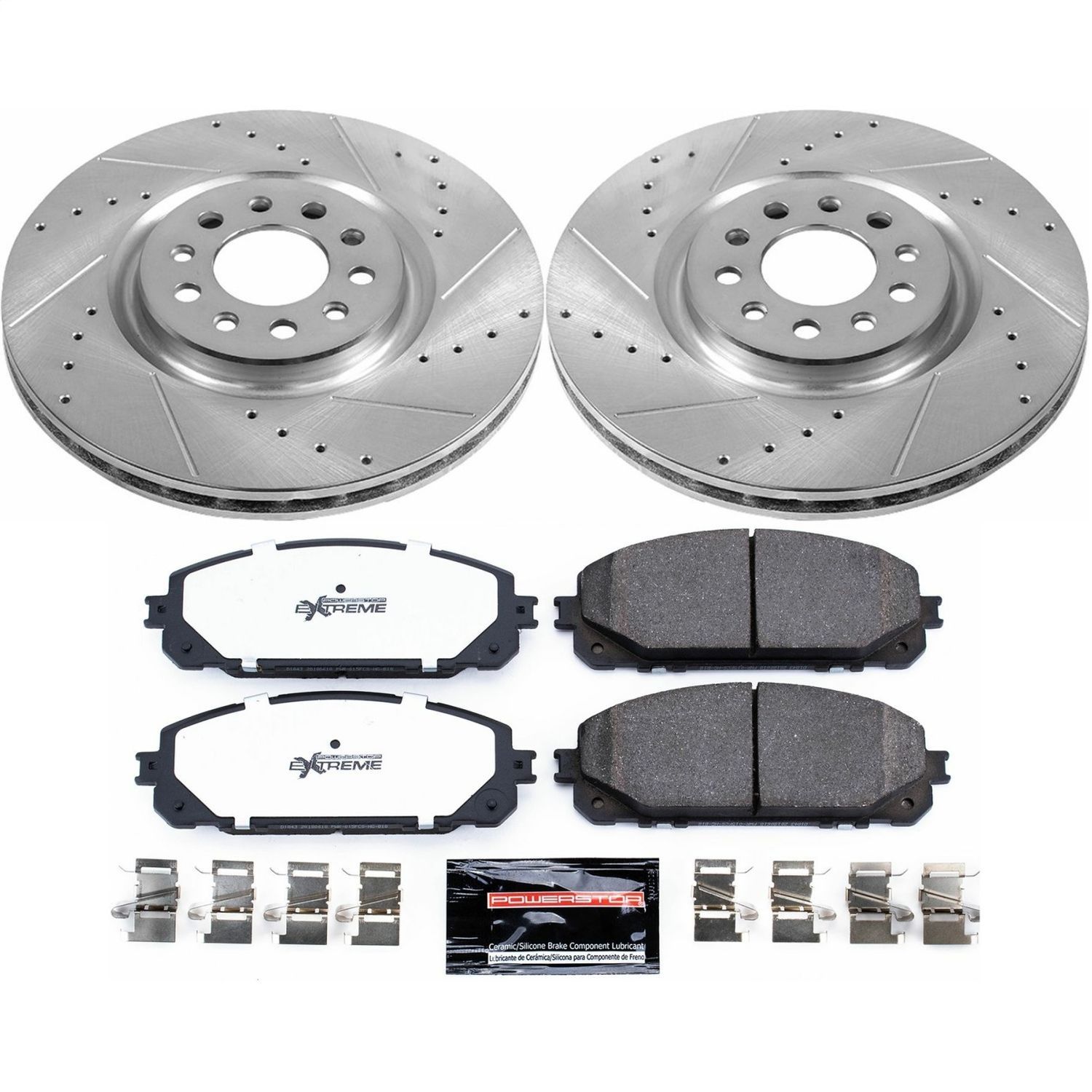 2023, 2022, 2021, 2020, 2019, 2018, 2017, 2016 Jeep Cherokee Disc Brake Kit