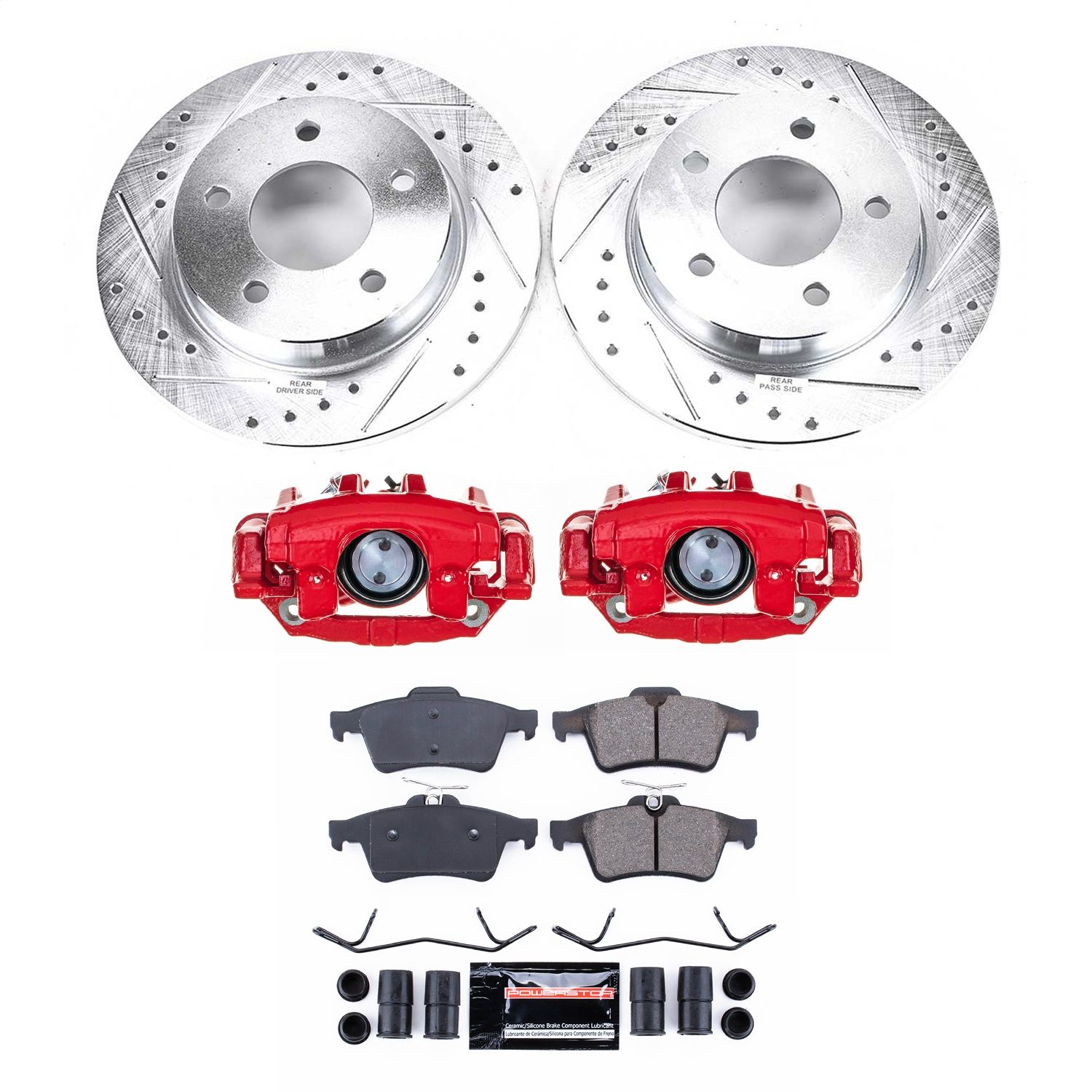 2009, 2008, 2007, 2006 Mazda 3 Disc Brake Kit