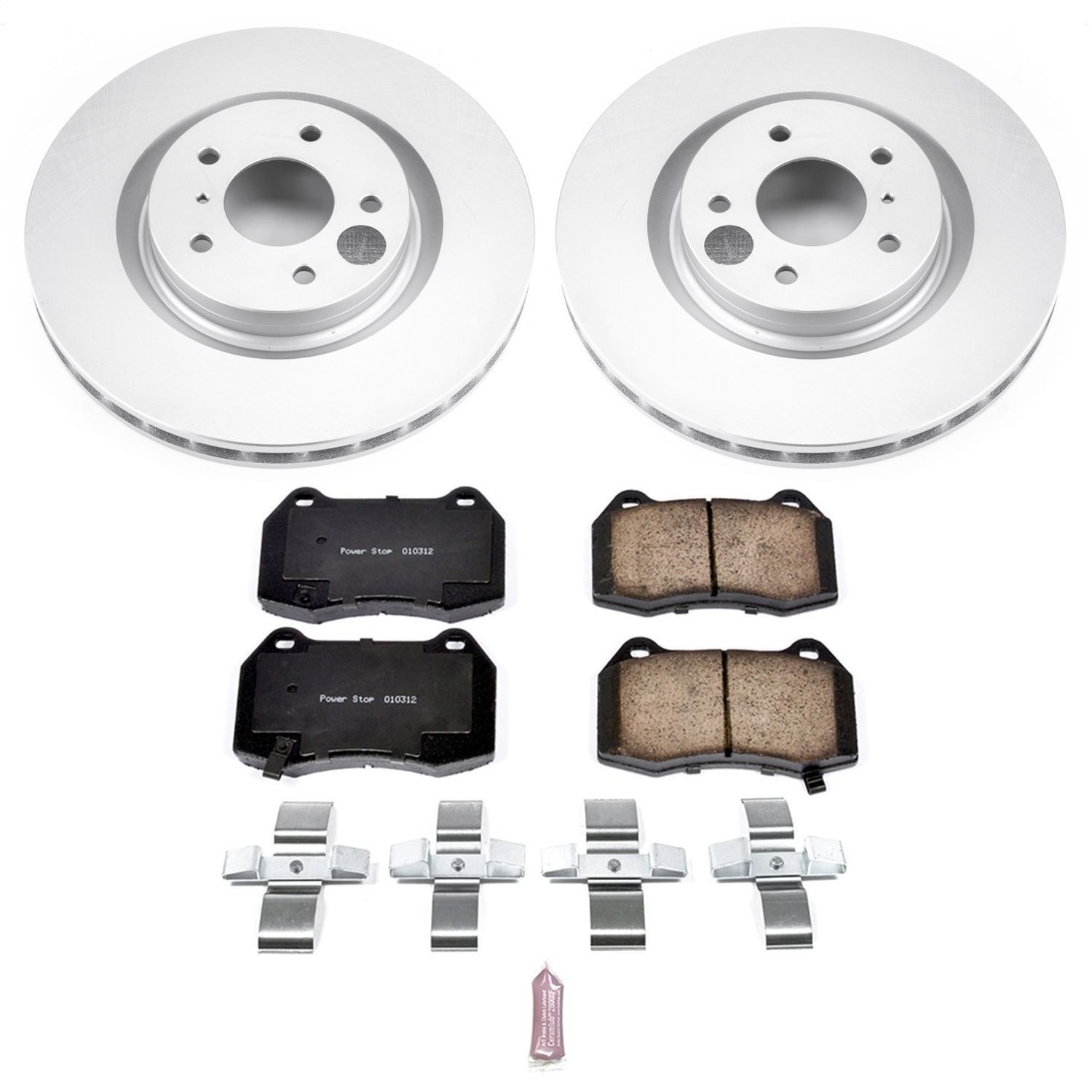2004, 2003 INFINITI G35 Disc Brake Kit