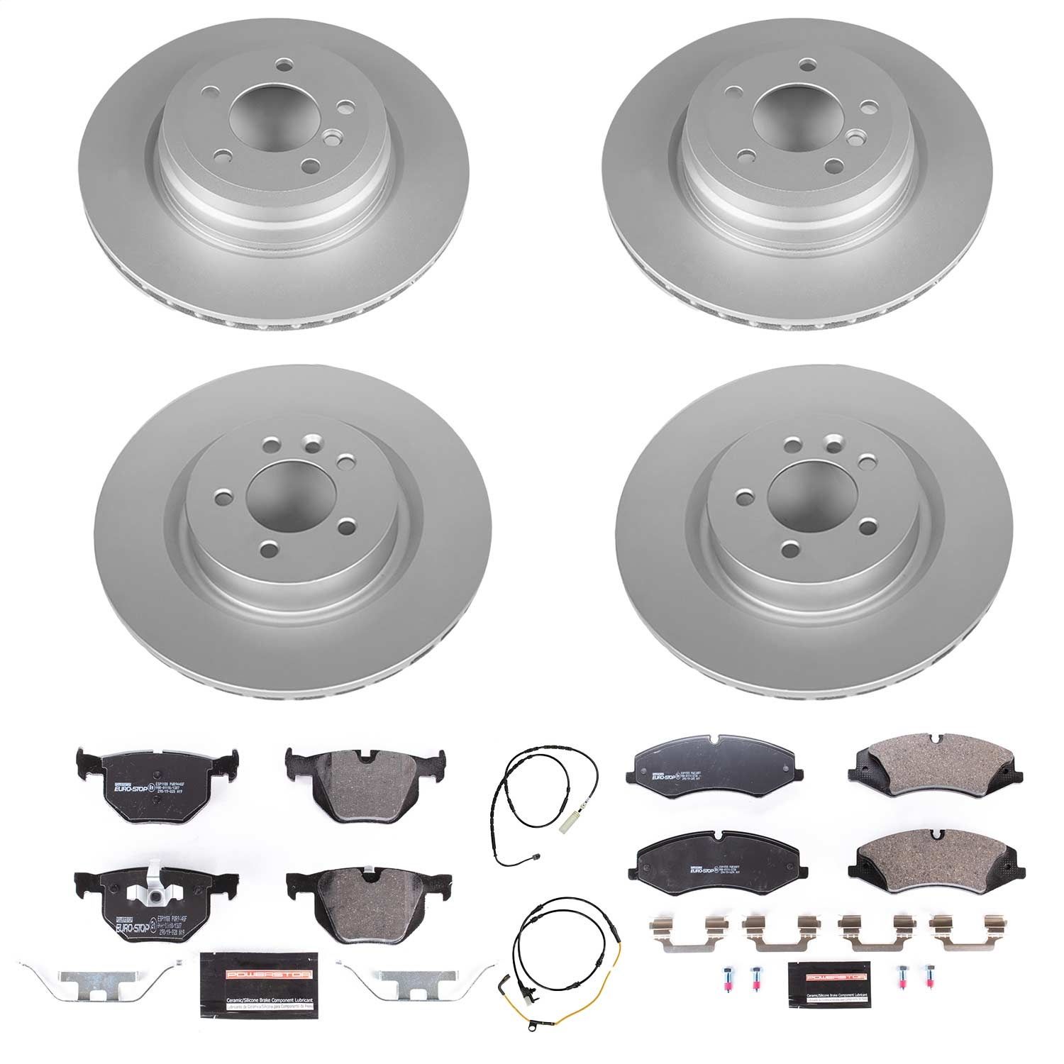 2015, 2014, 2013 BMW X1 Disc Brake Kit