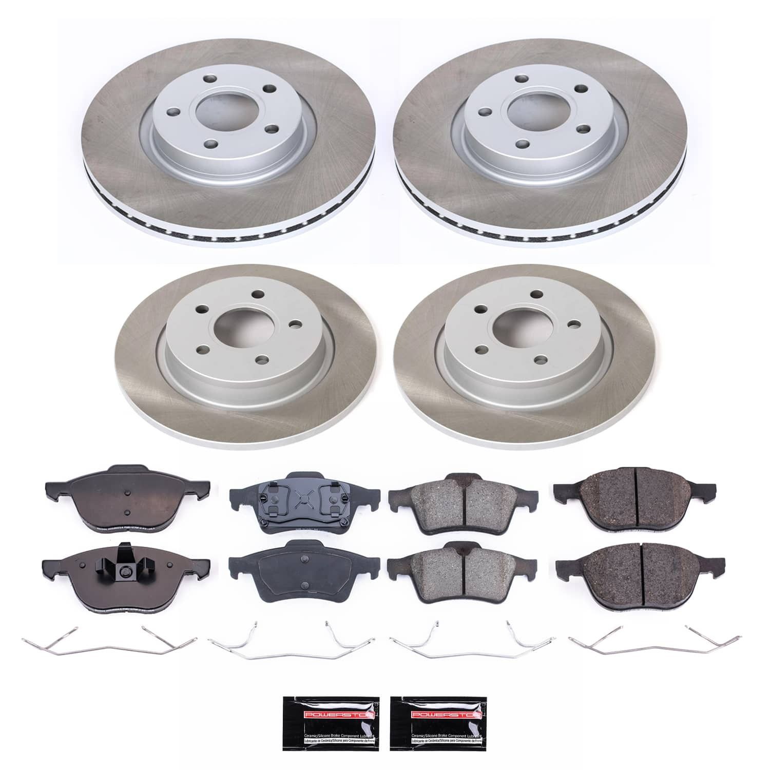 2005, 2004 Volvo S40 Disc Brake Kit