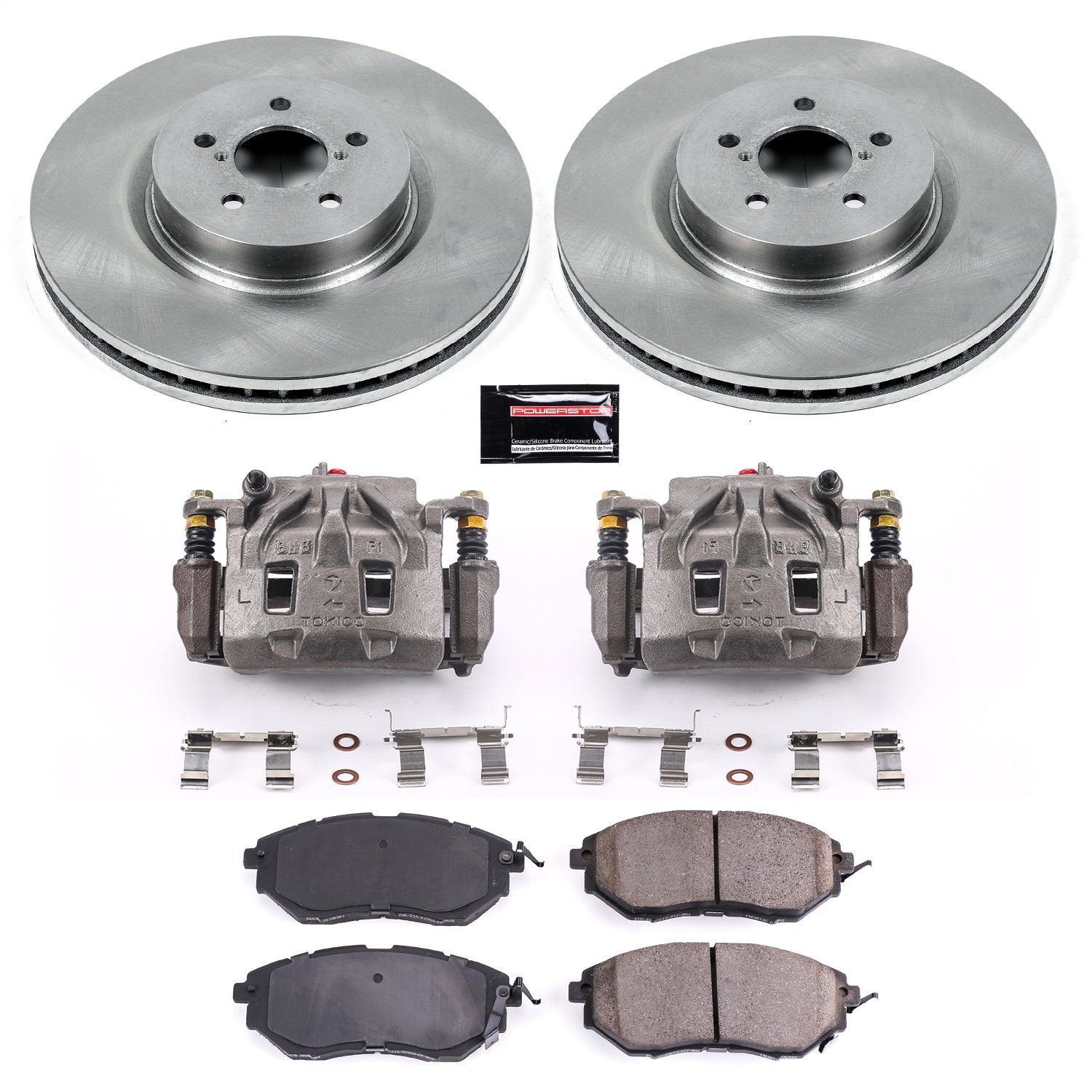 2014, 2013, 2012, 2011, 2010 Subaru Outback Disc Brake Kit