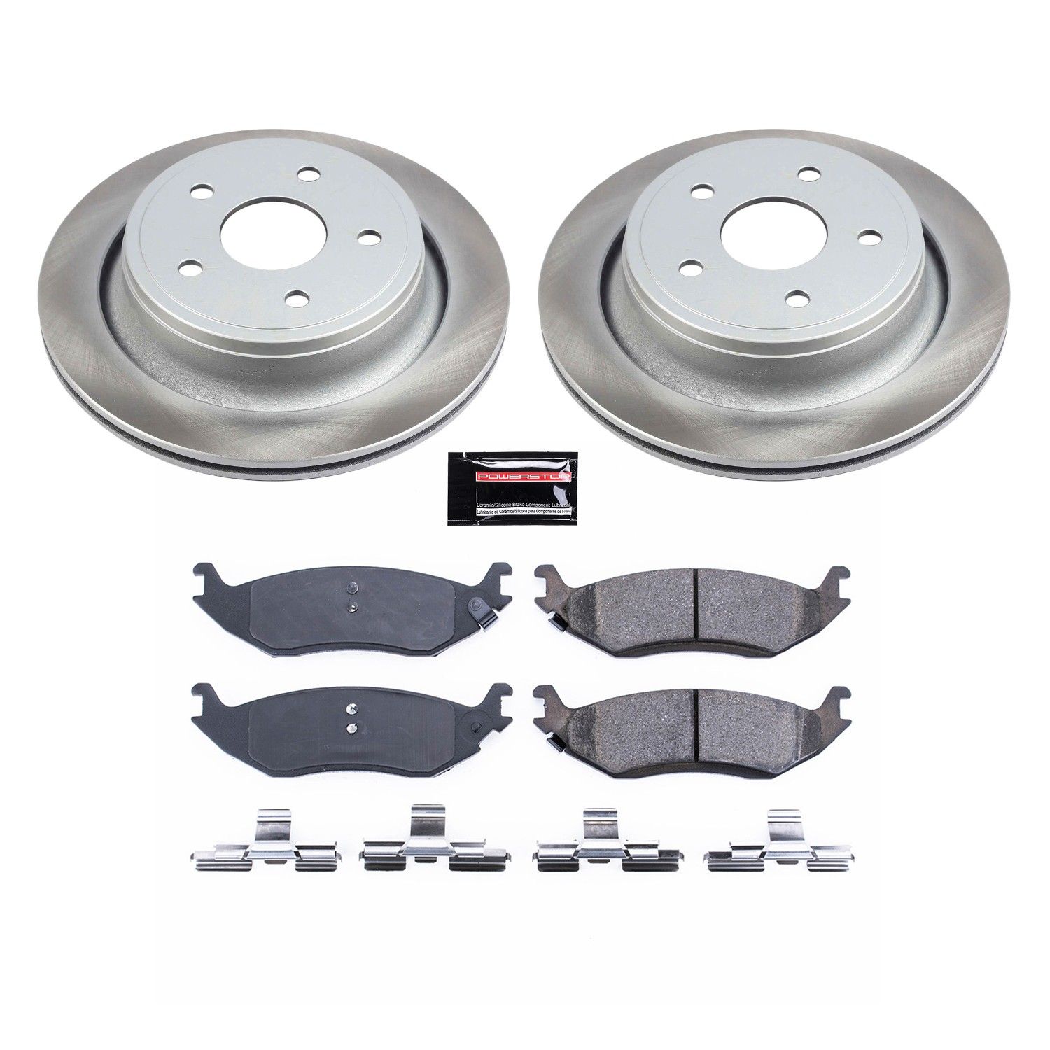2009, 2008, 2007, 2006, 2005, 2004 Dodge Durango Disc Brake Kit