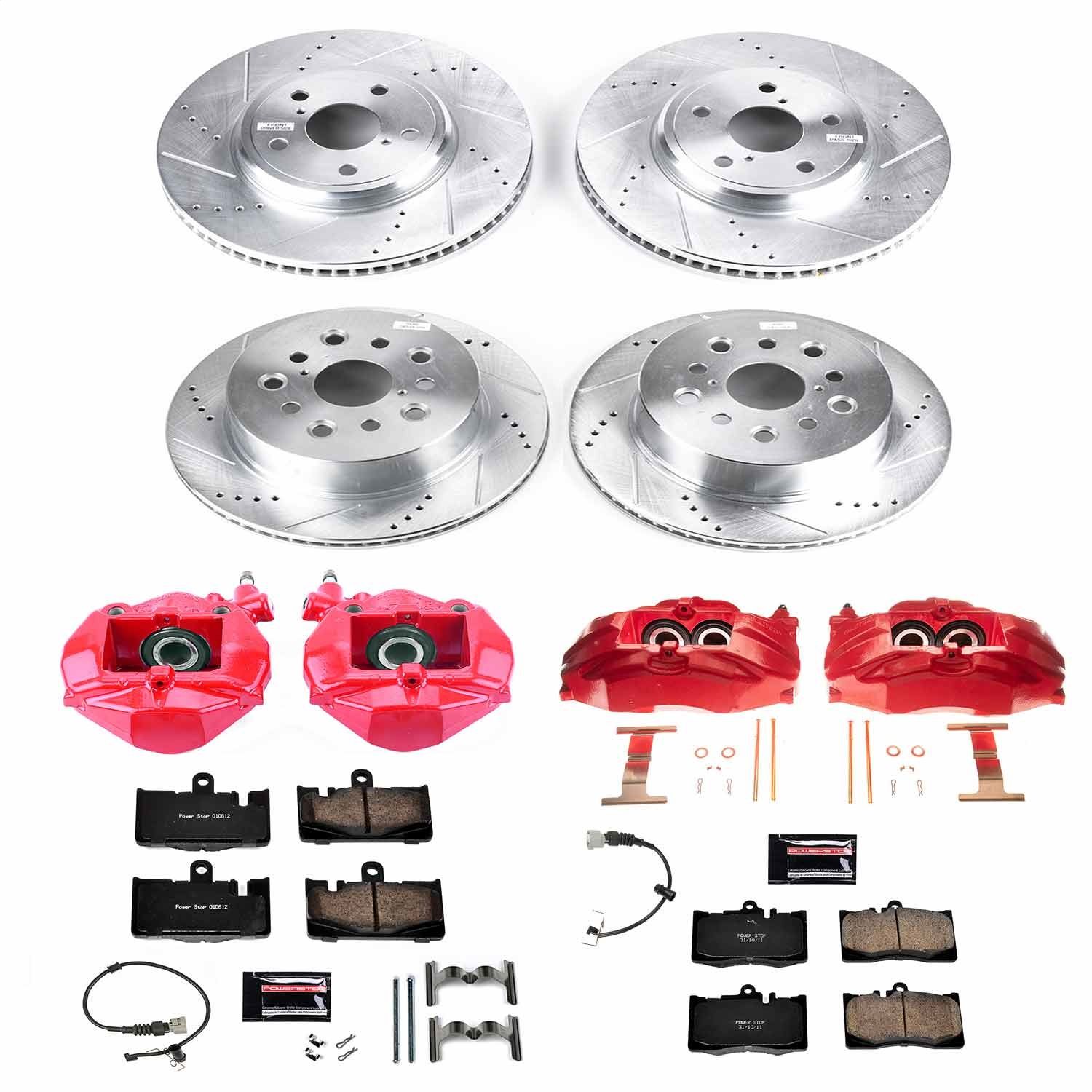 2006, 2005, 2004, 2003, 2002, 2001 Lexus LS430 Disc Brake Kit