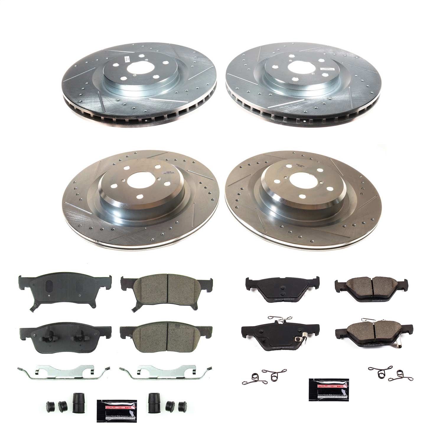 2020, 2019 Subaru Ascent Disc Brake Kit