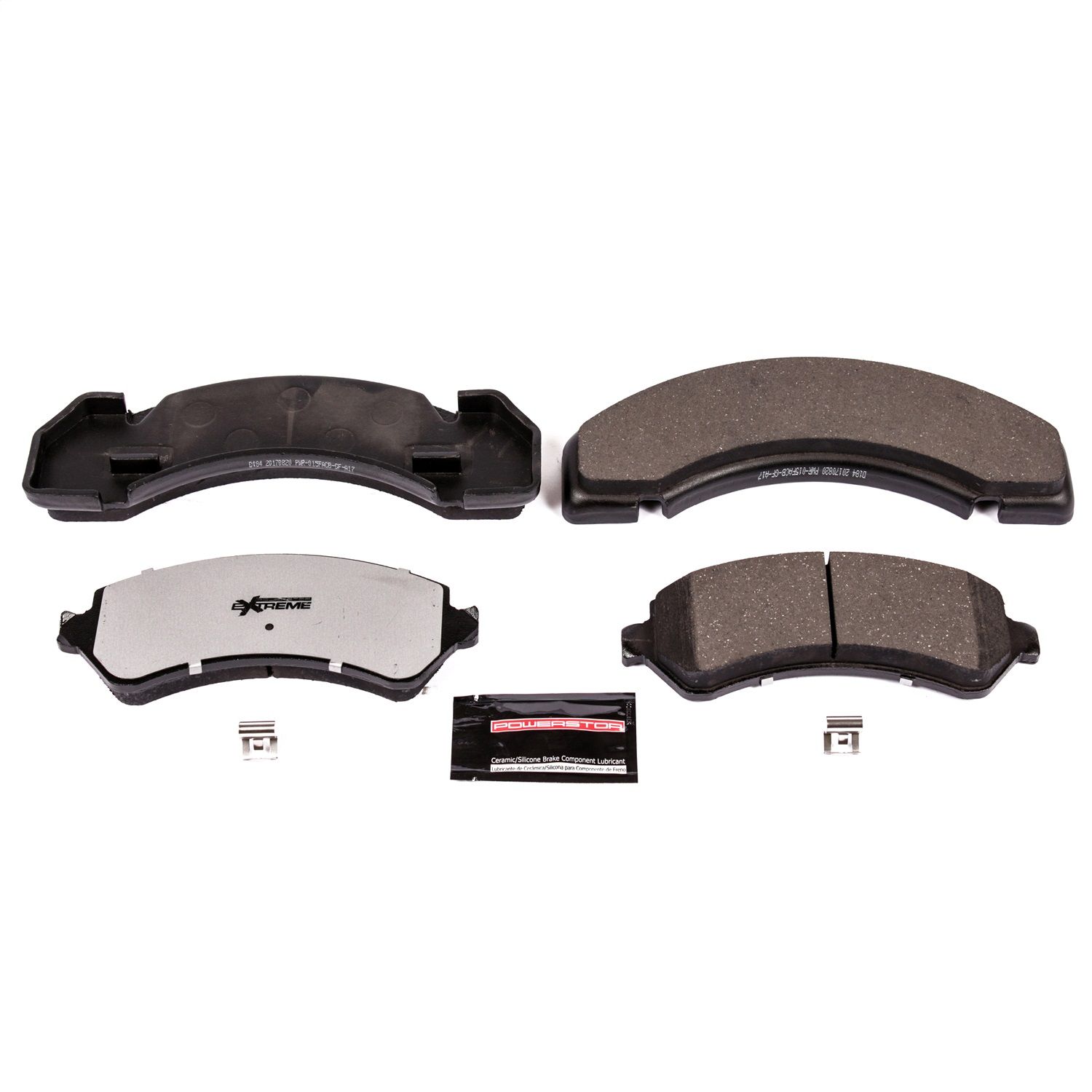 1999, 1998, 1997 GMC P3500 Disc Brake Pad Set