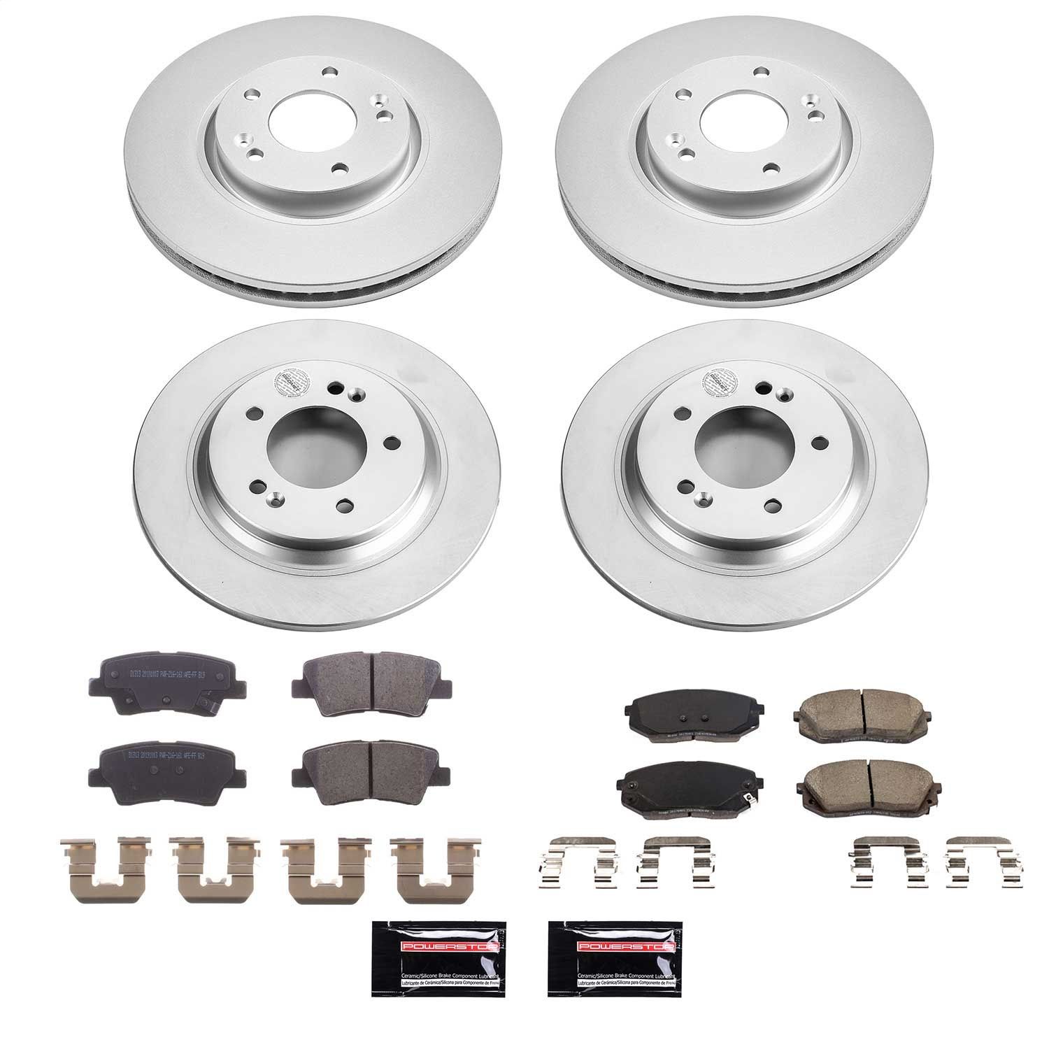 2017 Kia Optima Disc Brake Kit
