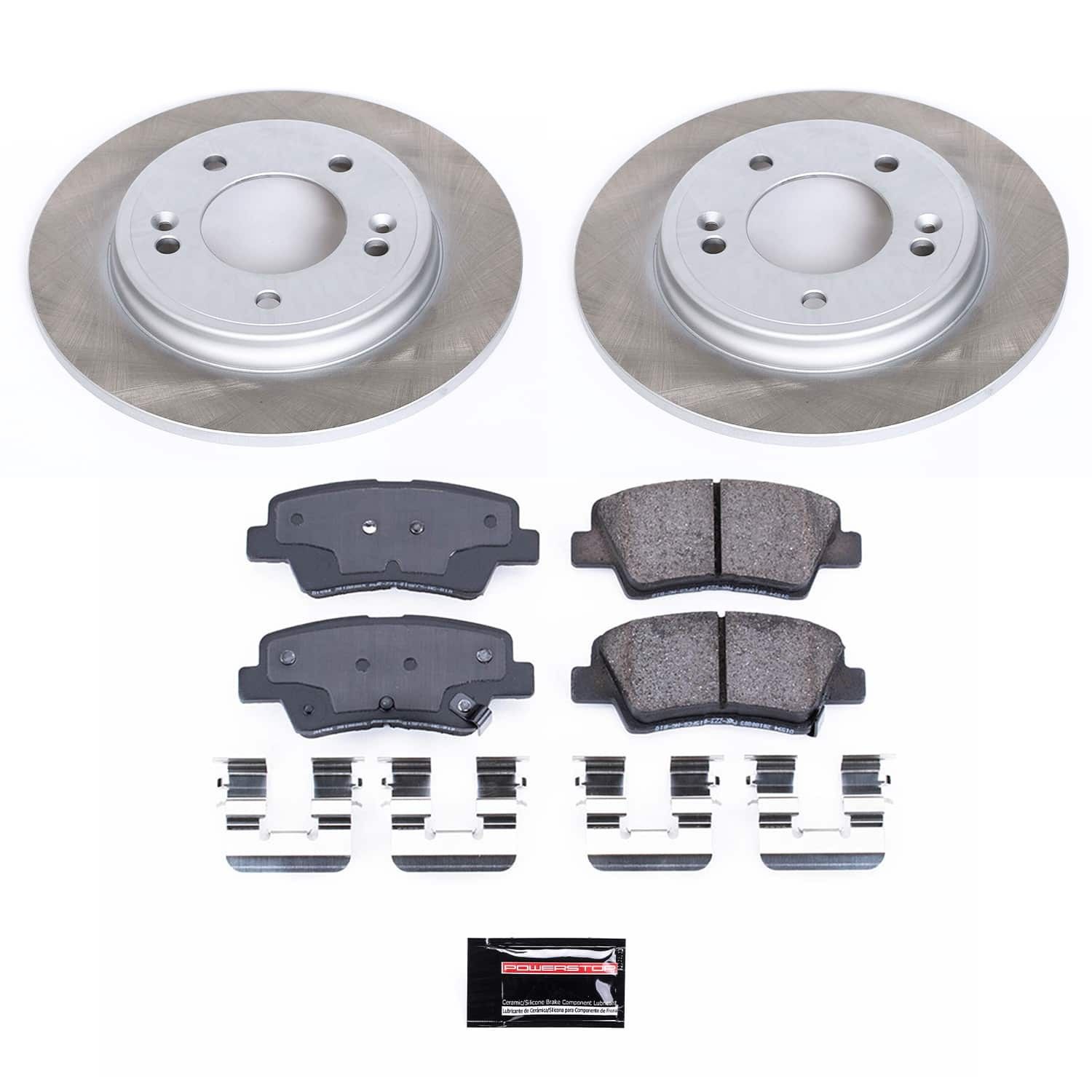 2023, 2022, 2021, 2020 Kia Forte Disc Brake Kit