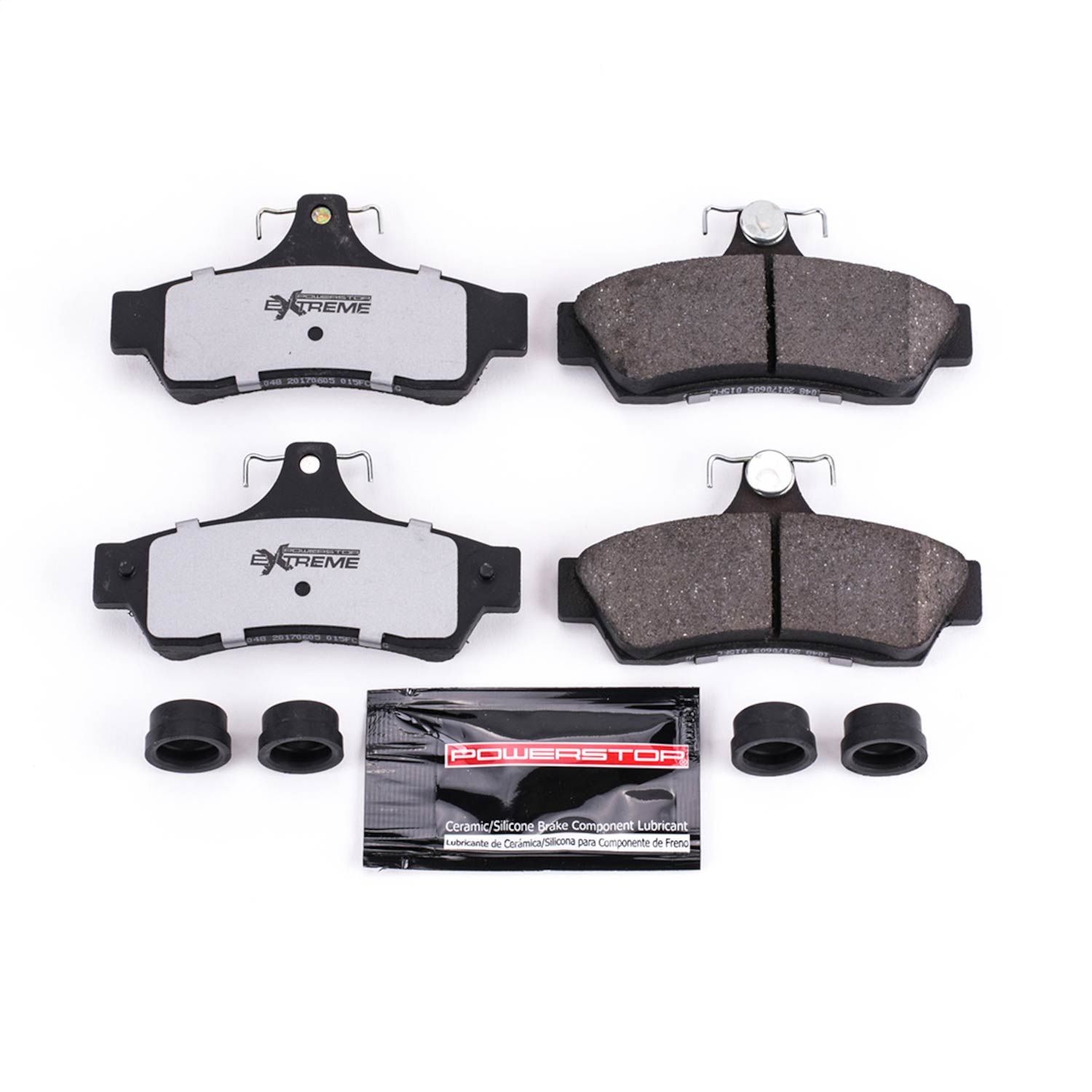 2006, 2005, 2004 Pontiac GTO Disc Brake Pad Set