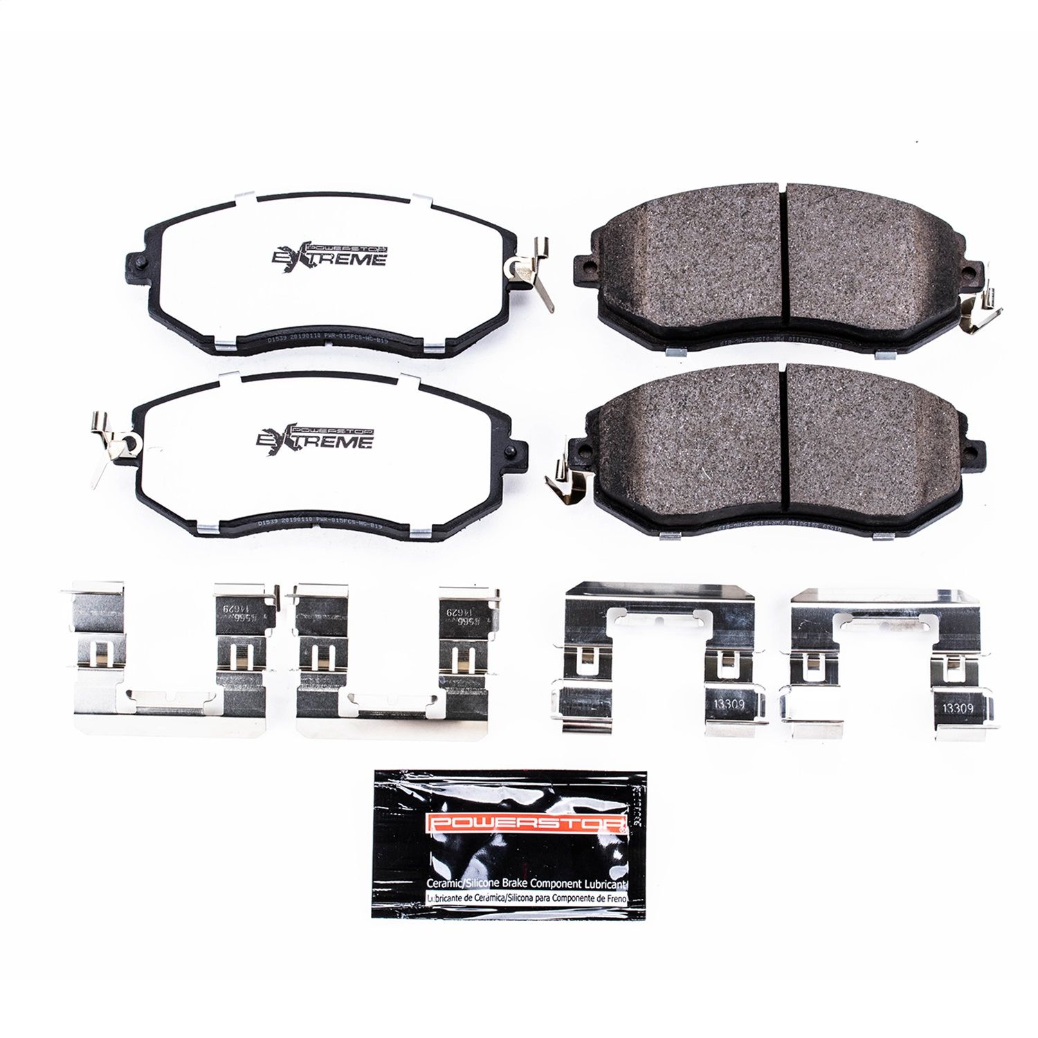 2014, 2013 Subaru Outback Disc Brake Pad Set