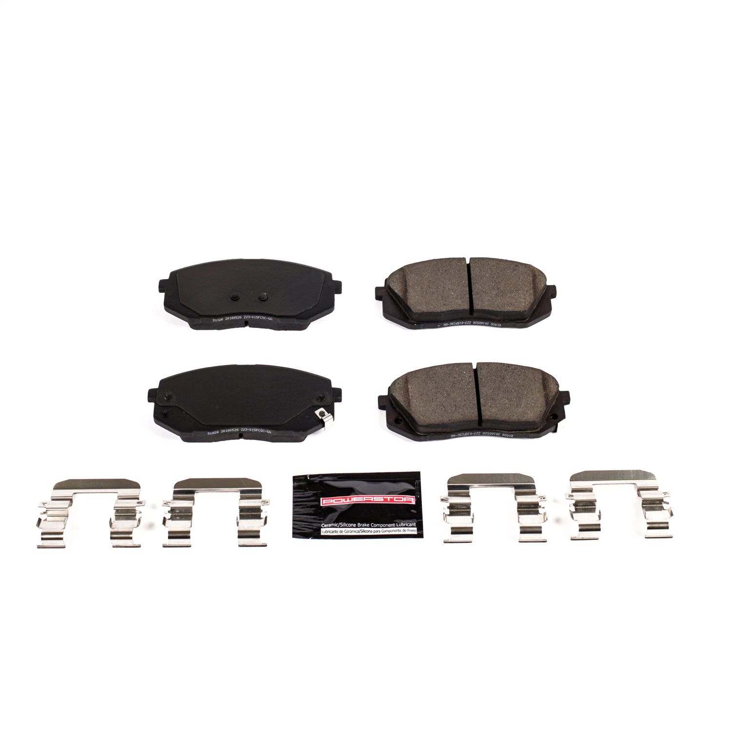 2020, 2019, 2018, 2017, 2016 Kia Optima GT Disc Brake Pad Set