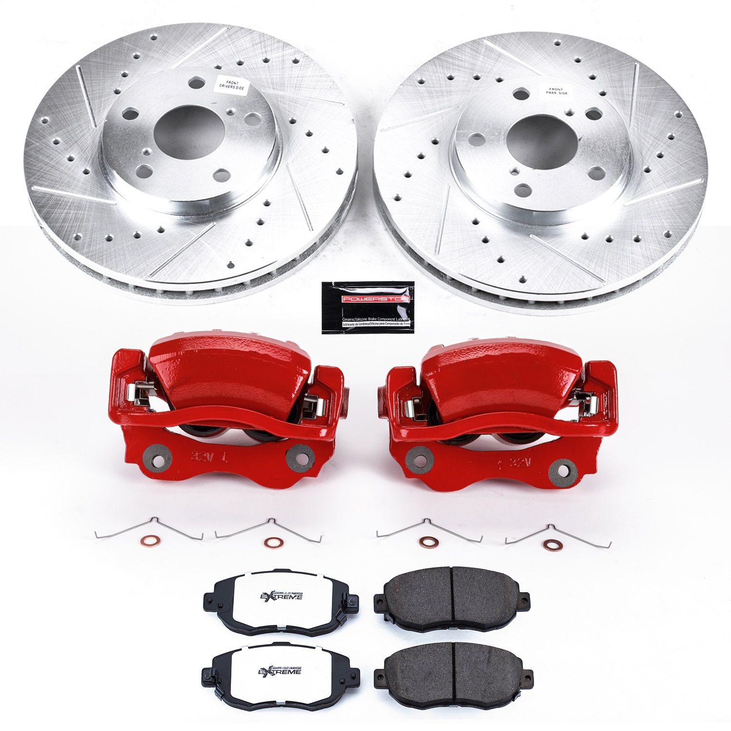 2005, 2004, 2003, 2002, 2001 Lexus IS300 Disc Brake Kit