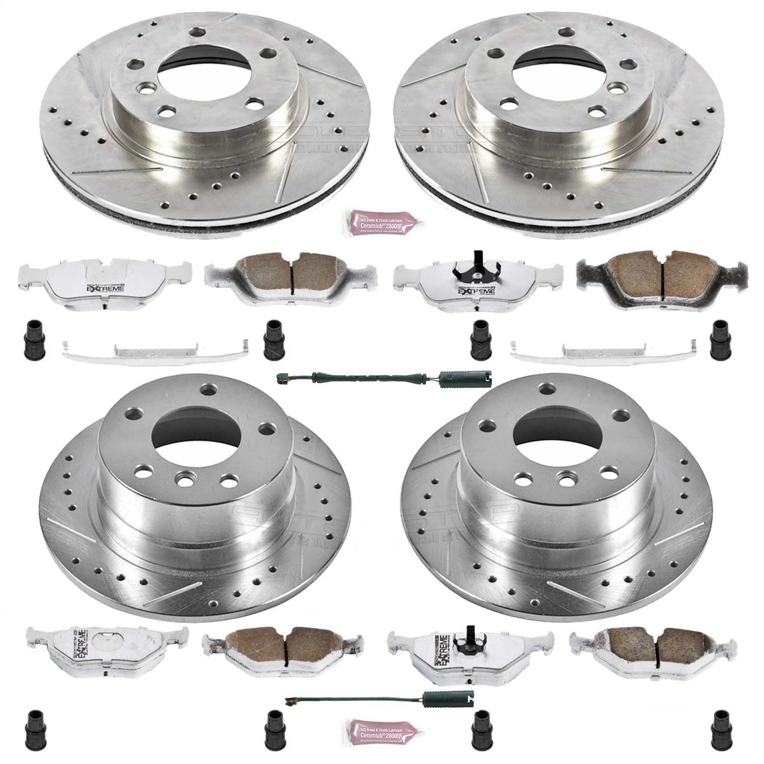 2002, 2001, 2000, 1999, 1998, 1997 BMW Z3 Disc Brake Kit