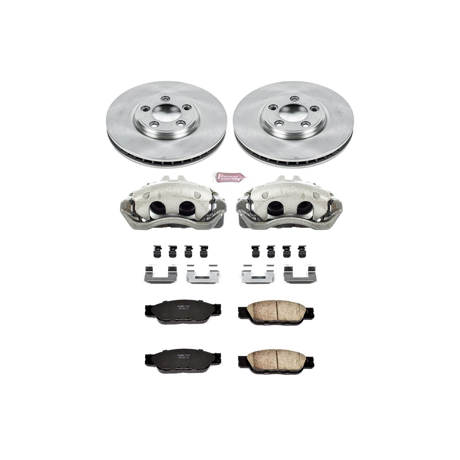 2006, 2005, 2004, 2003, 2002, 2001, 2000 Lincoln LS Disc Brake Kit