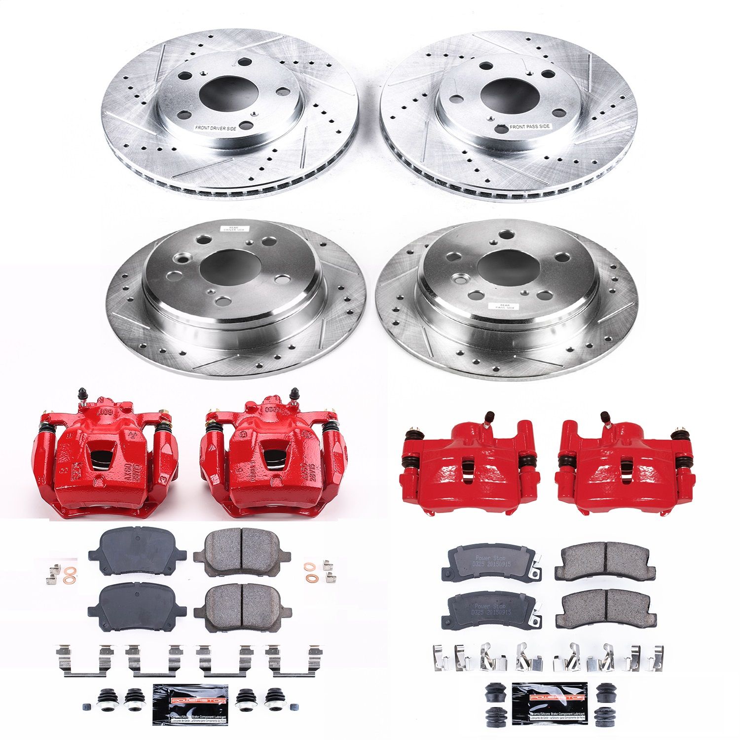 1999, 1998, 1997 Lexus ES300 Disc Brake Kit