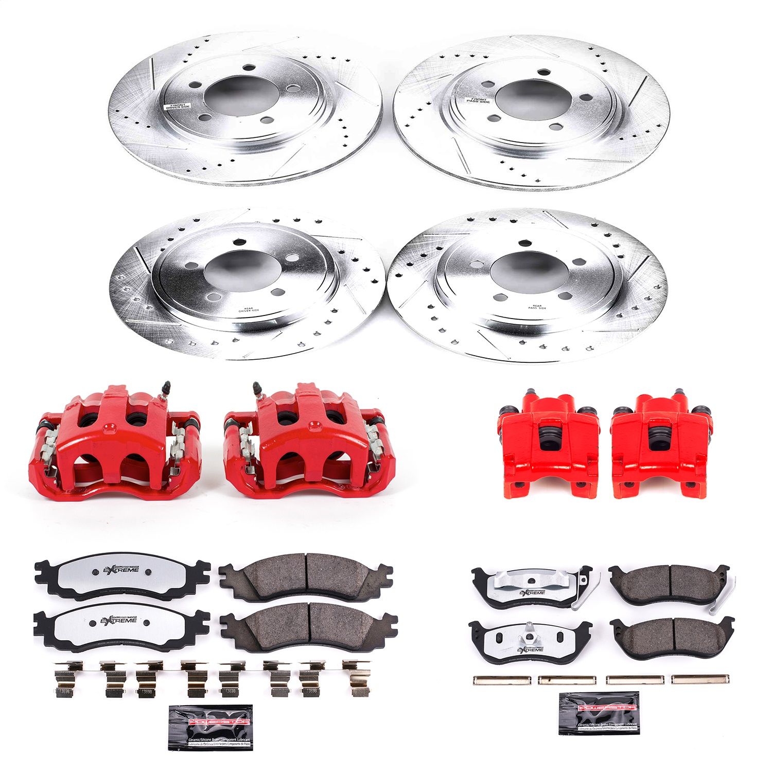 2010, 2009, 2008, 2007, 2006 Ford Explorer Disc Brake Kit