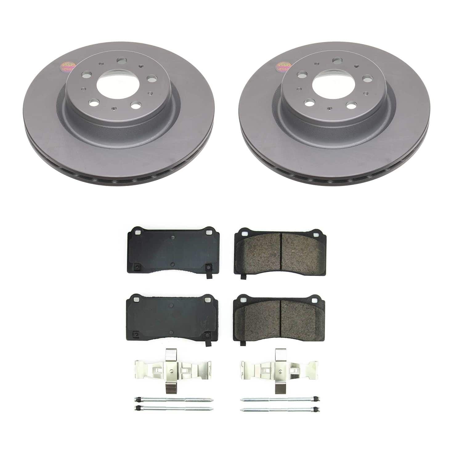 2021, 2020, 2019, 2018, 2017 Tesla 3 Disc Brake Kit