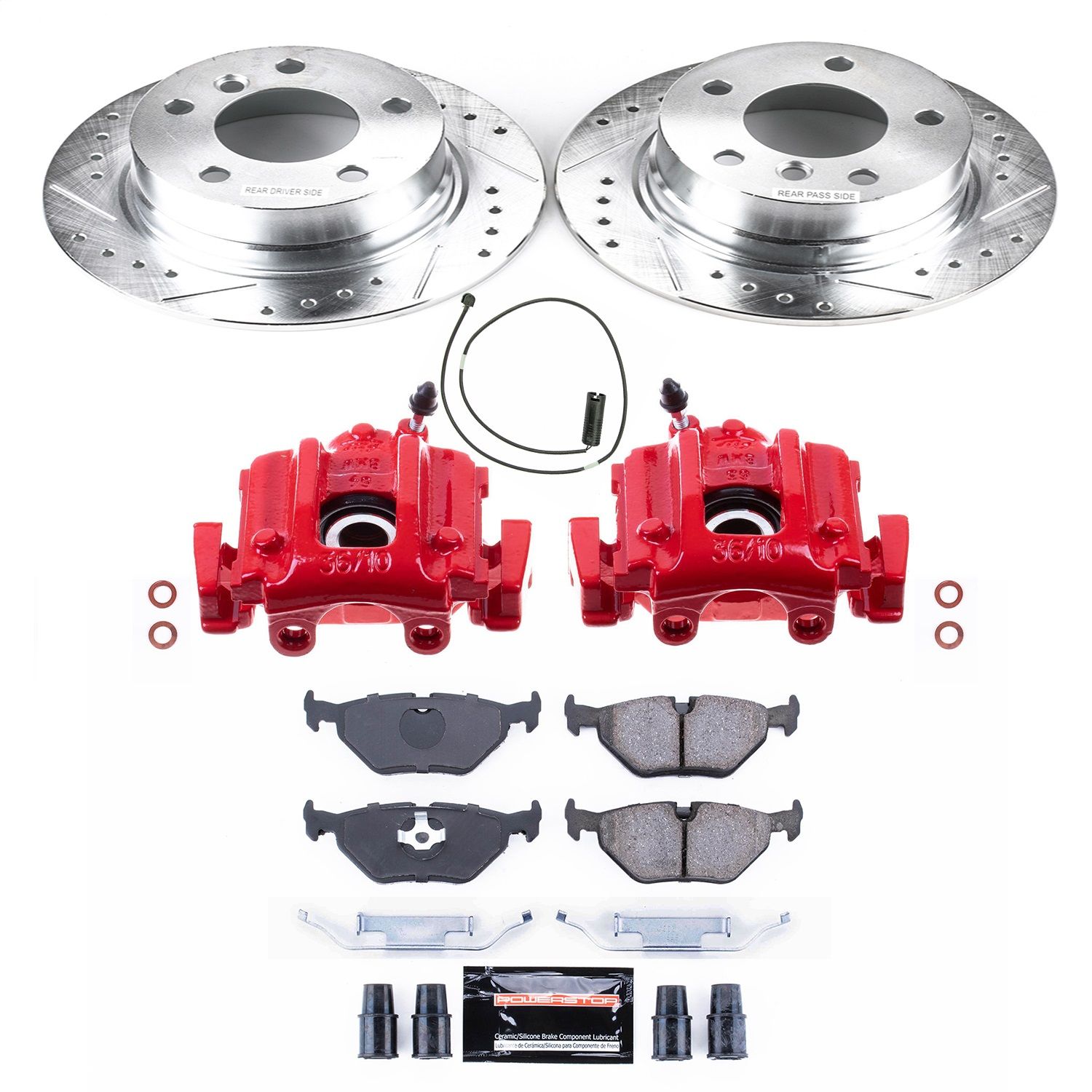 2002, 2001, 2000, 1999, 1998, 1997, 1996 BMW Z3 Disc Brake Kit