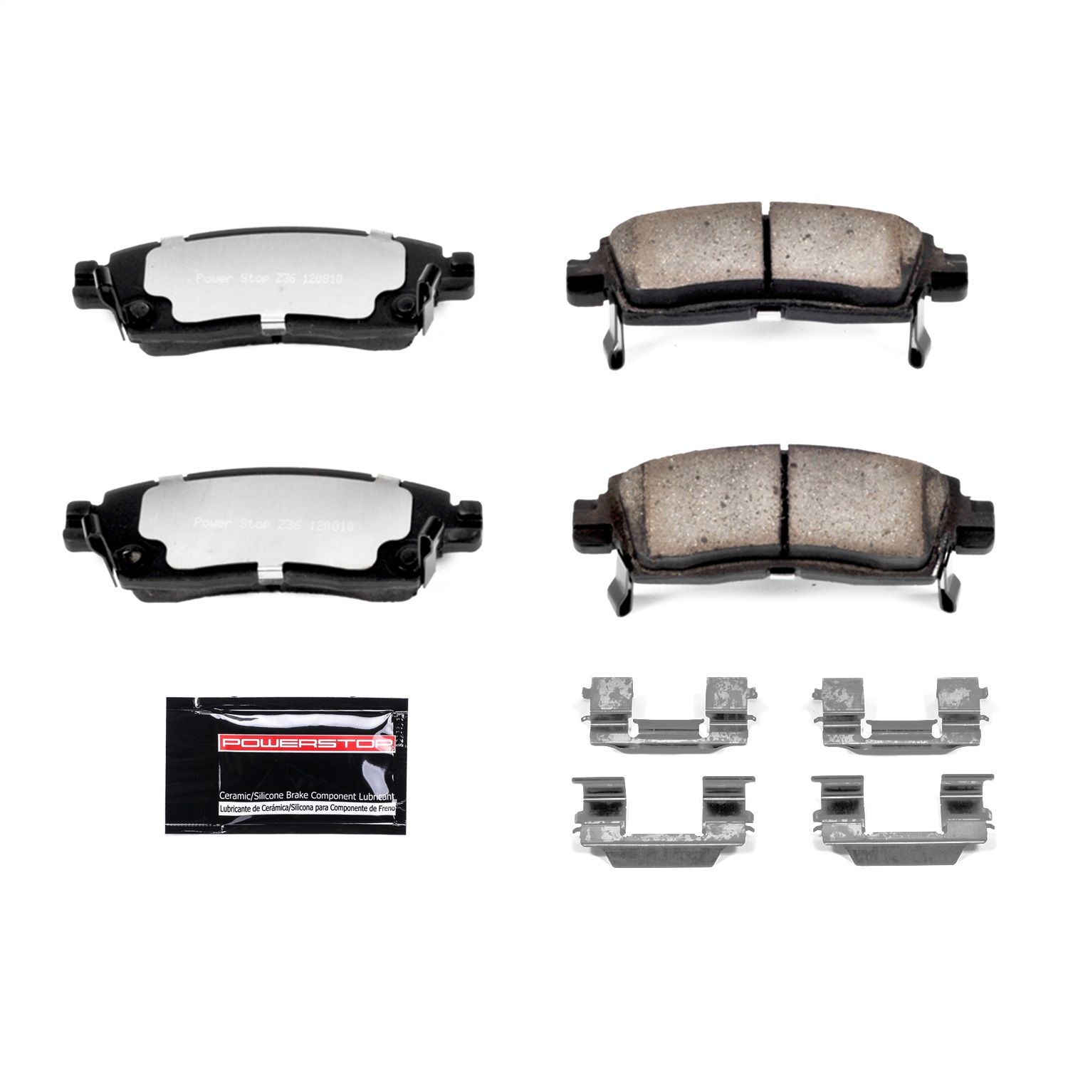 2002-2009 Buick Enclave Disc Brake Pad Set Powerstop