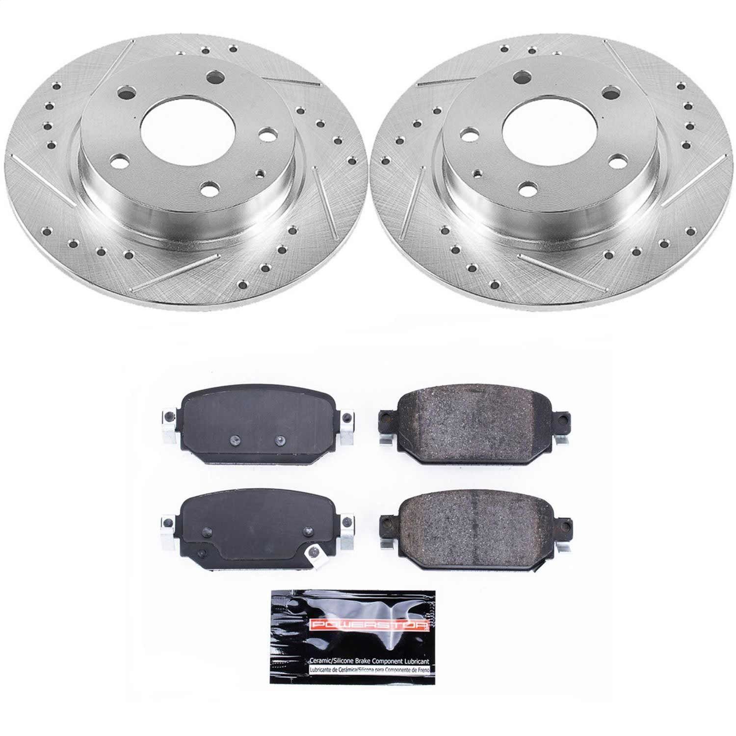 2018, 2017 Mazda 3 Disc Brake Kit