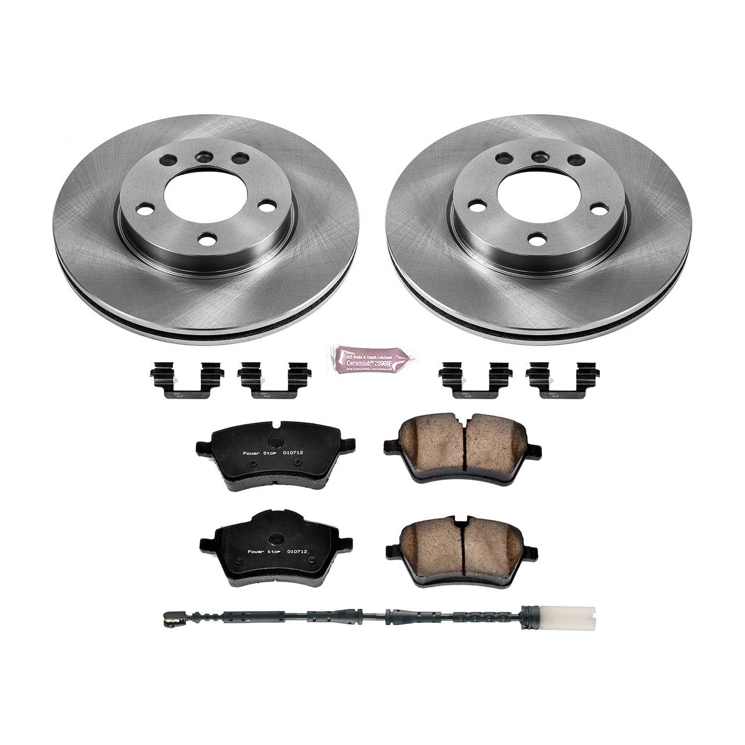 2016, 2015, 2014, 2013 Mini Cooper Paceman Countryman Disc Brake Kit
