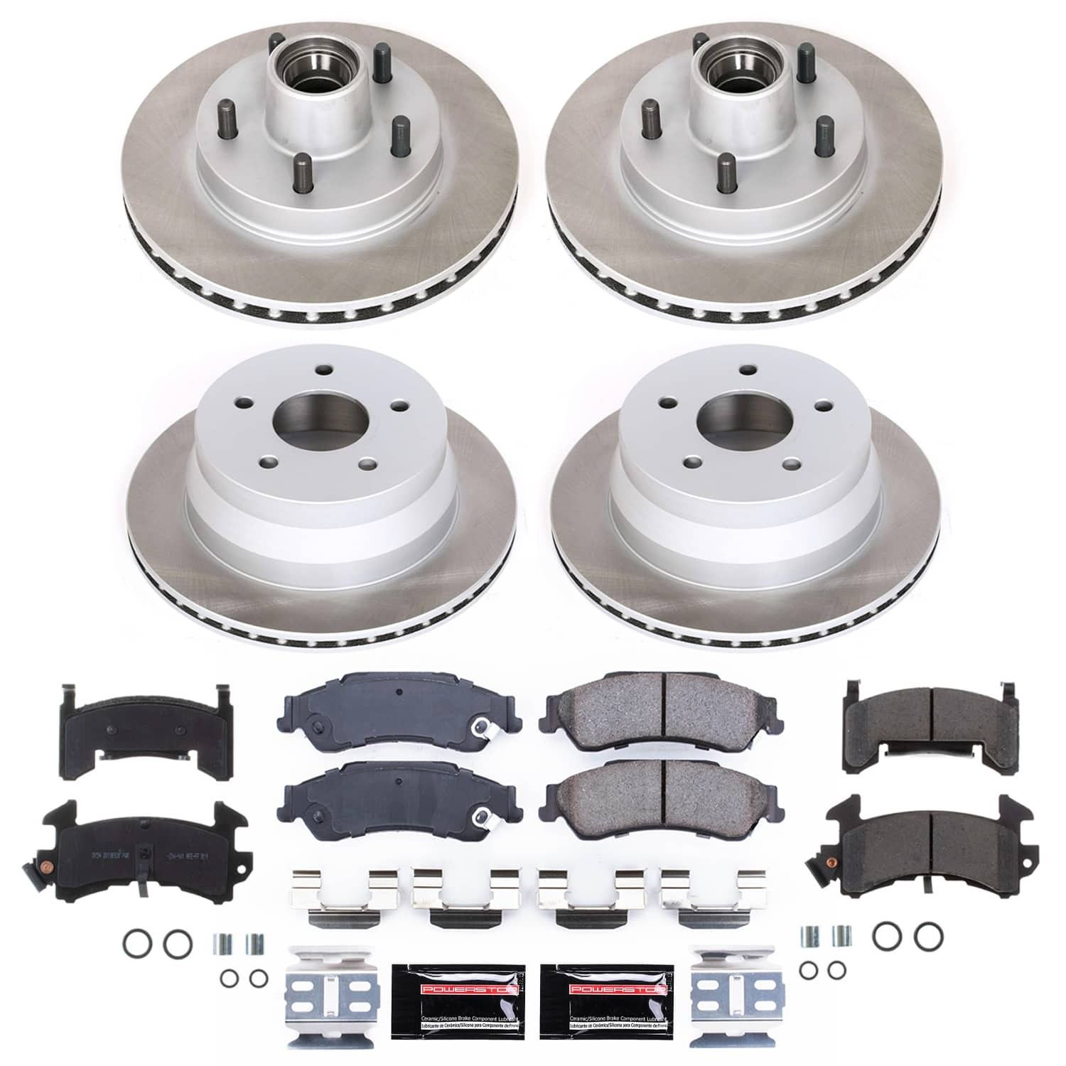 2003, 2002, 2001, 2000, 1999, 1998 Chevrolet S10 Disc Brake Kit