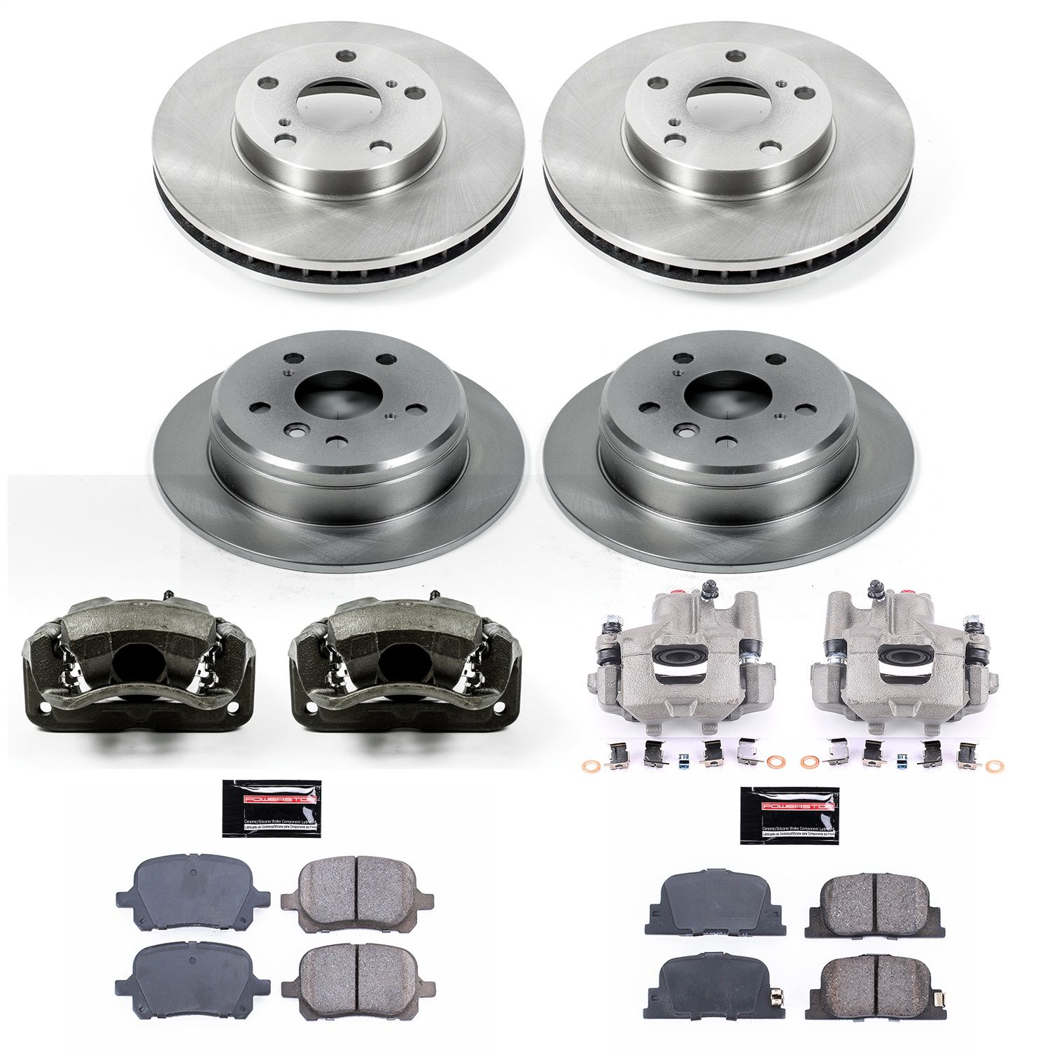 2001, 2000 Lexus ES300 Disc Brake Kit