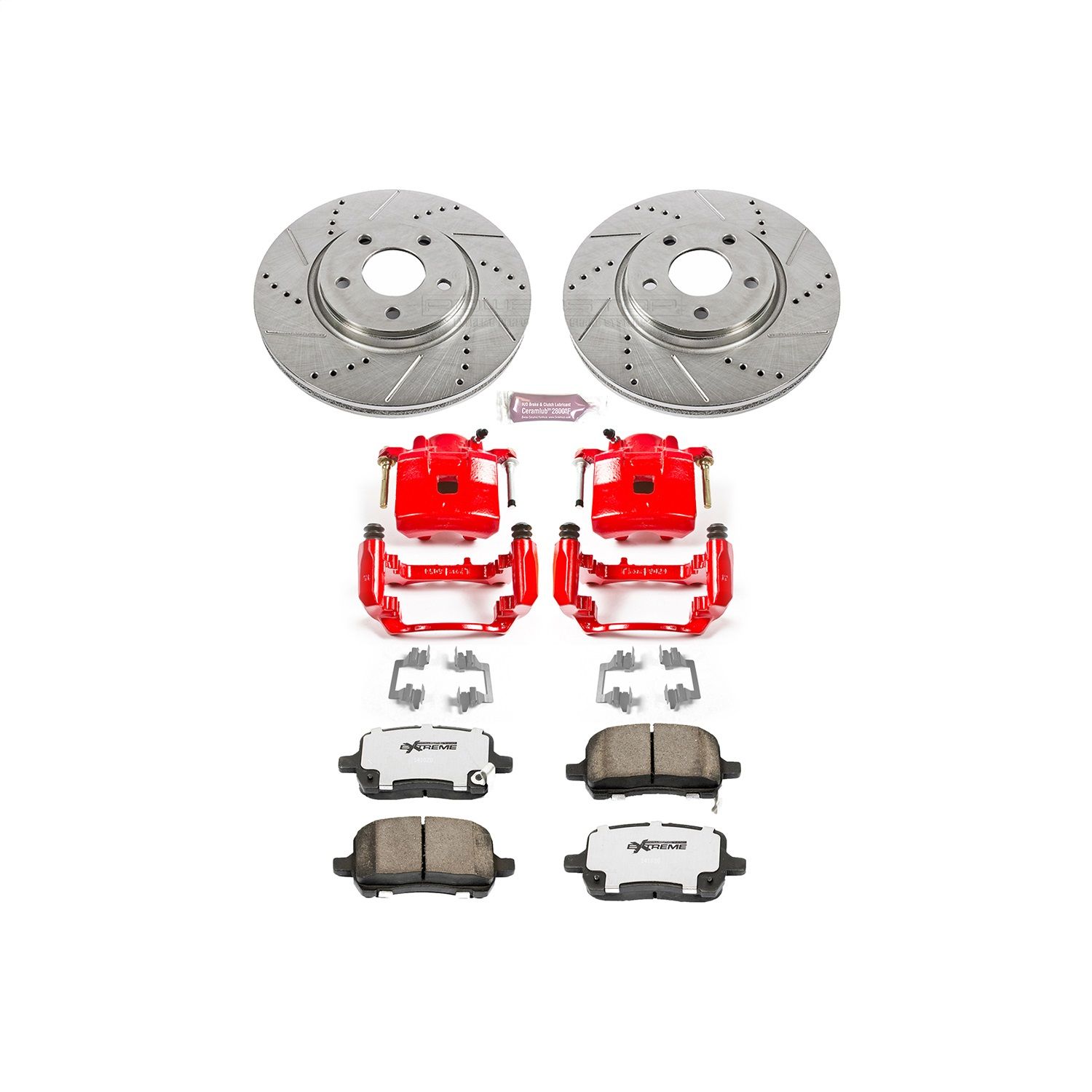 2007, 2006, 2005, 2004 Saturn Ion Disc Brake Kit