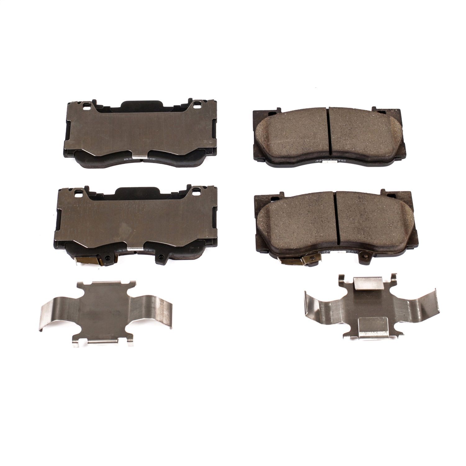 2023, 2022, 2021, 2020, 2019, 2018, 2017, 2016, 2015 Ford Mustang Disc Brake Pad Set