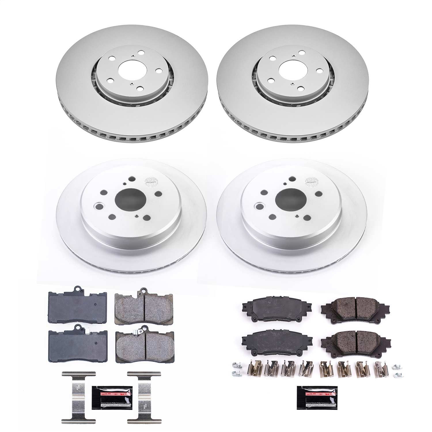 2020, 2019, 2018 Lexus IS300 Disc Brake Kit
