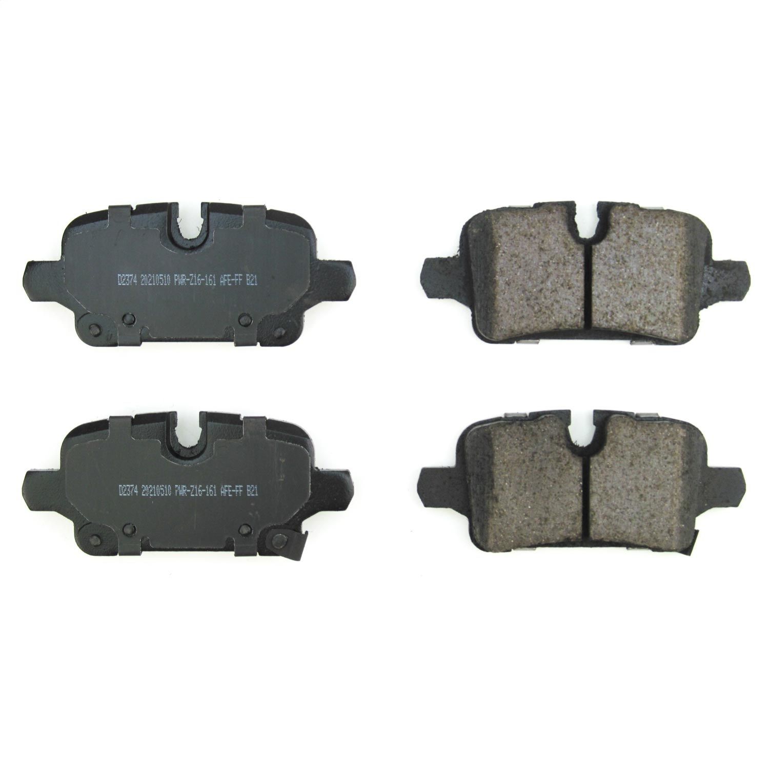 2024, 2023, 2022 Chevrolet Equinox Disc Brake Pad Set