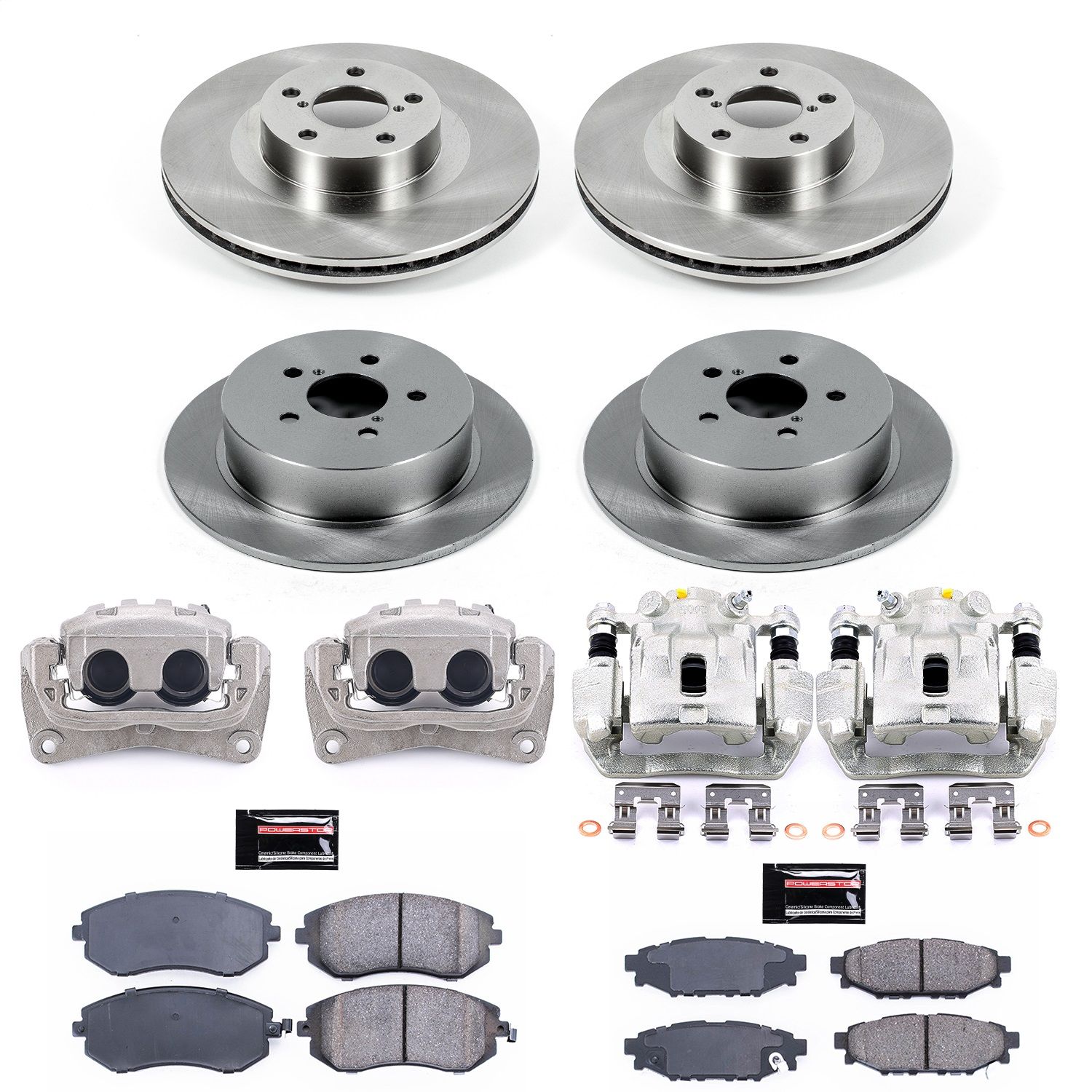 2005 Subaru Legacy Disc Brake Kit