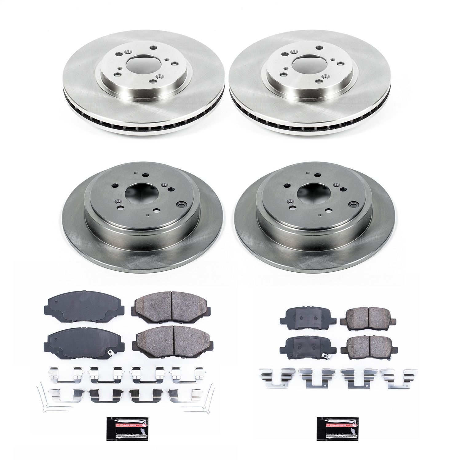 2008, 2007, 2006, 2005, 2004, 2003 Honda Pilot Disc Brake Kit