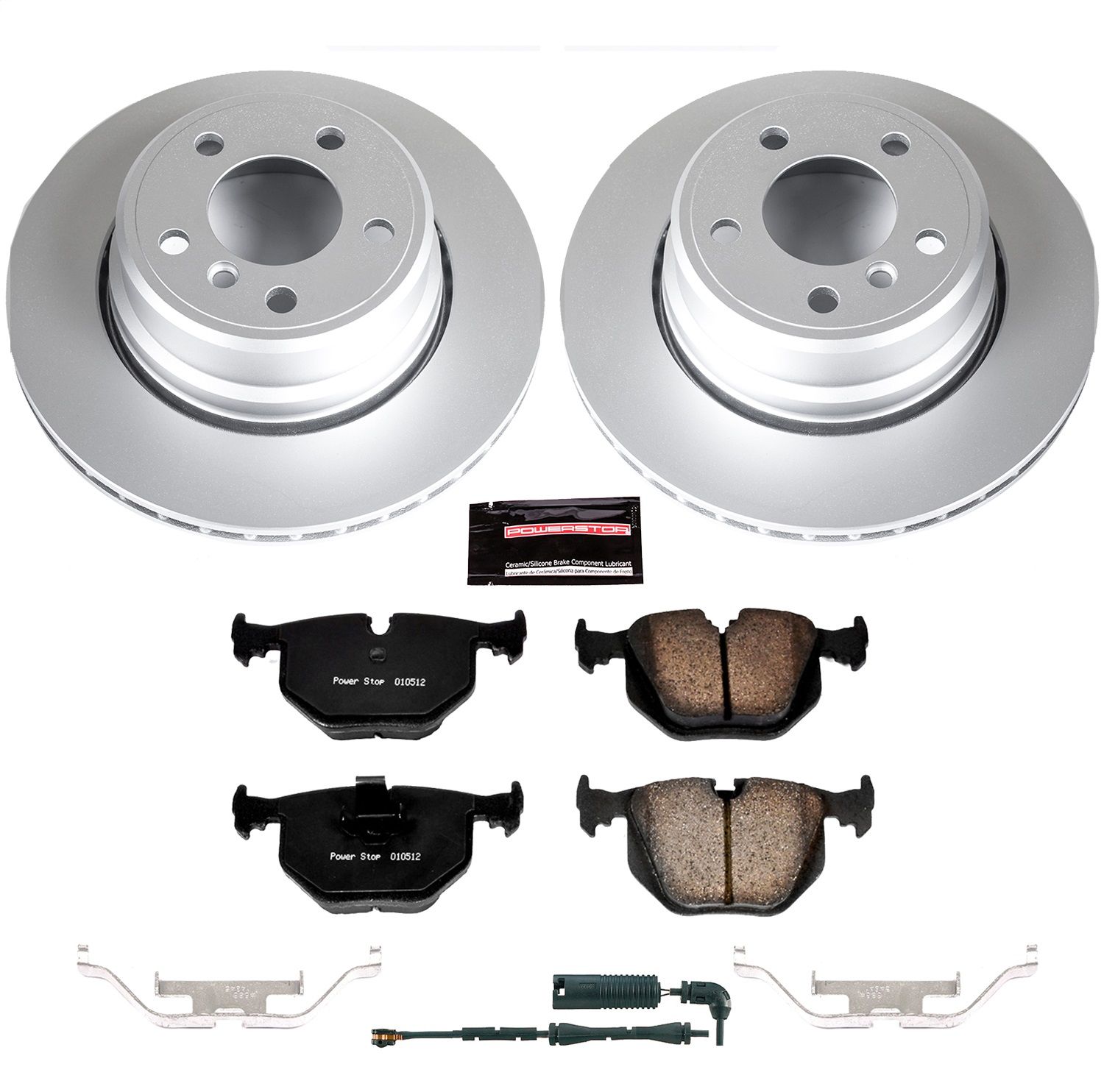 2006, 2005, 2004, 2003, 2002 BMW X5 Disc Brake Kit