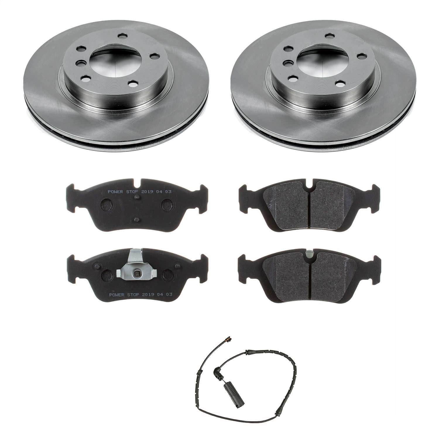 2003-2005 BMW 323Ci Disc Brake Kit Powerstop