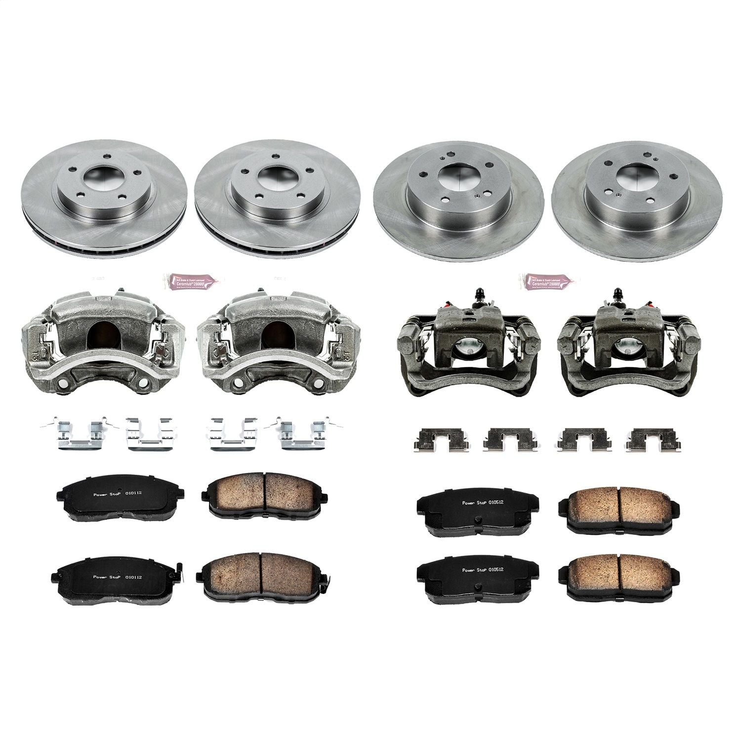 2001 INFINITI I30 Disc Brake Kit