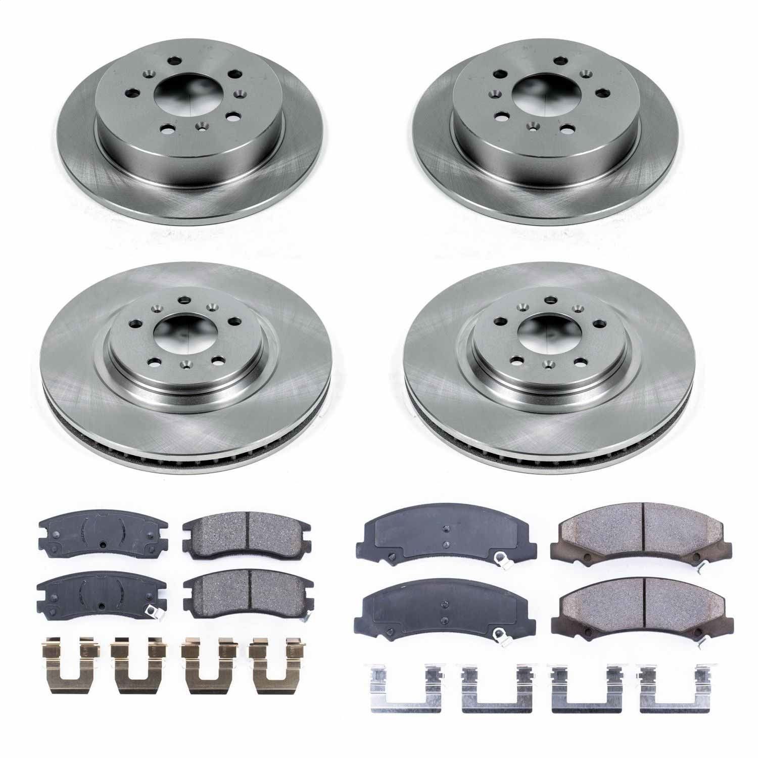 2009, 2008 Buick Allure Disc Brake Kit