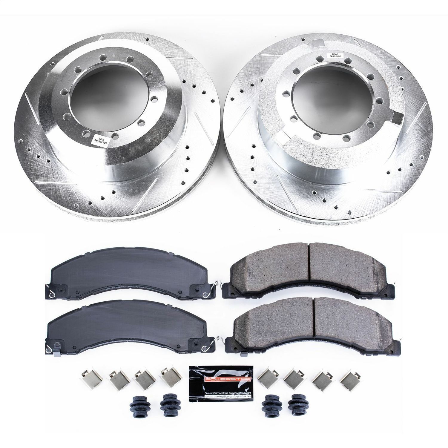 2012, 2011 Ram 4500 4500 Disc Brake Kit