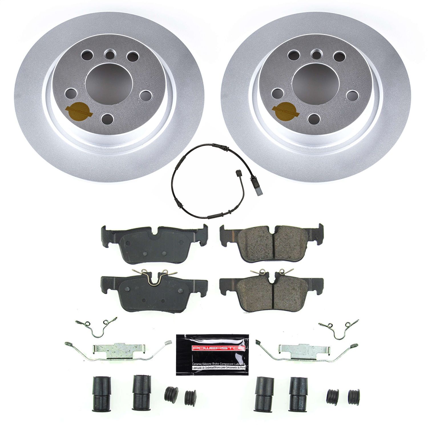 2024, 2023, 2022, 2021, 2020 Mini Cooper Disc Brake Kit