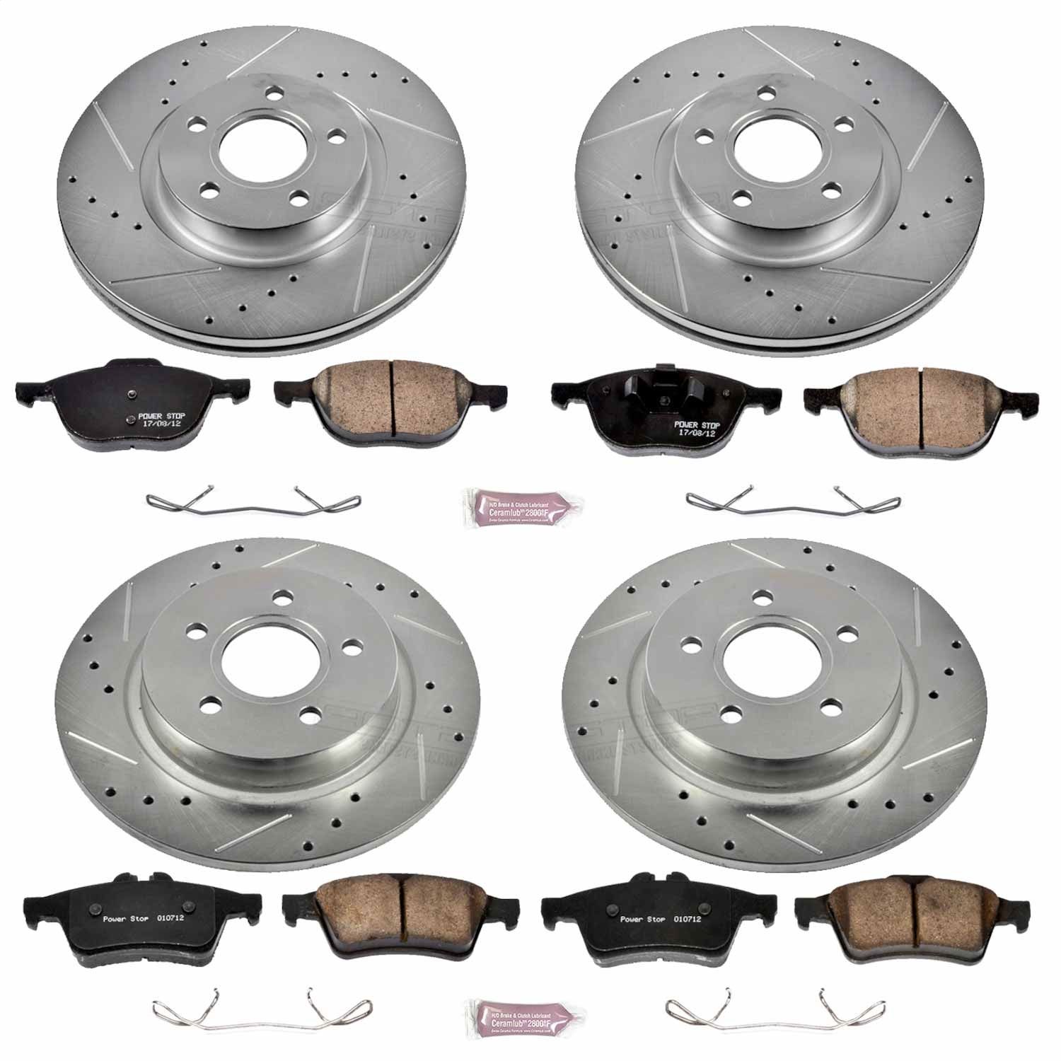 2011, 2010, 2009, 2008, 2007, 2006 Volvo S40 Disc Brake Kit