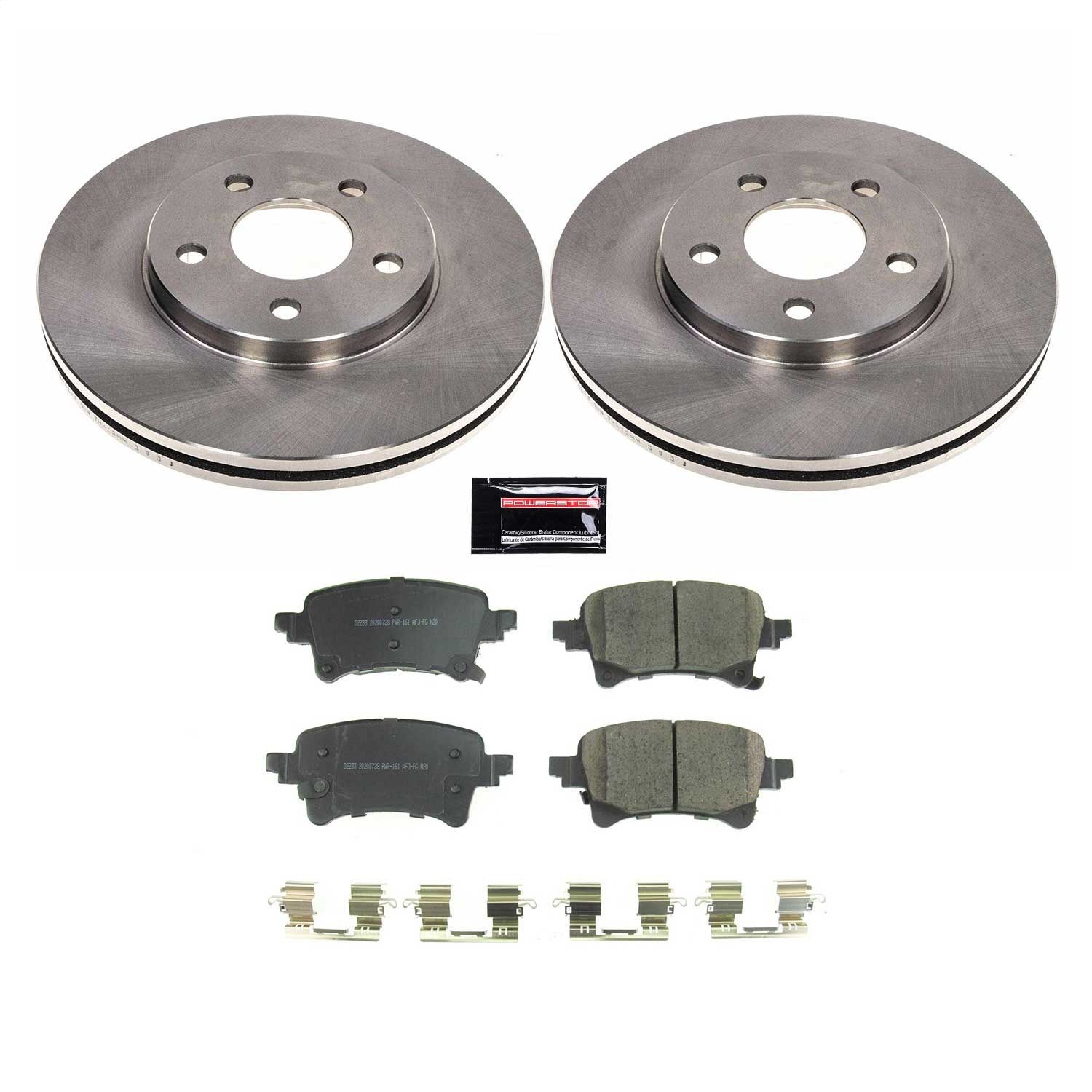 2024, 2023, 2022, 2021, 2020 Jeep Gladiator Disc Brake Kit